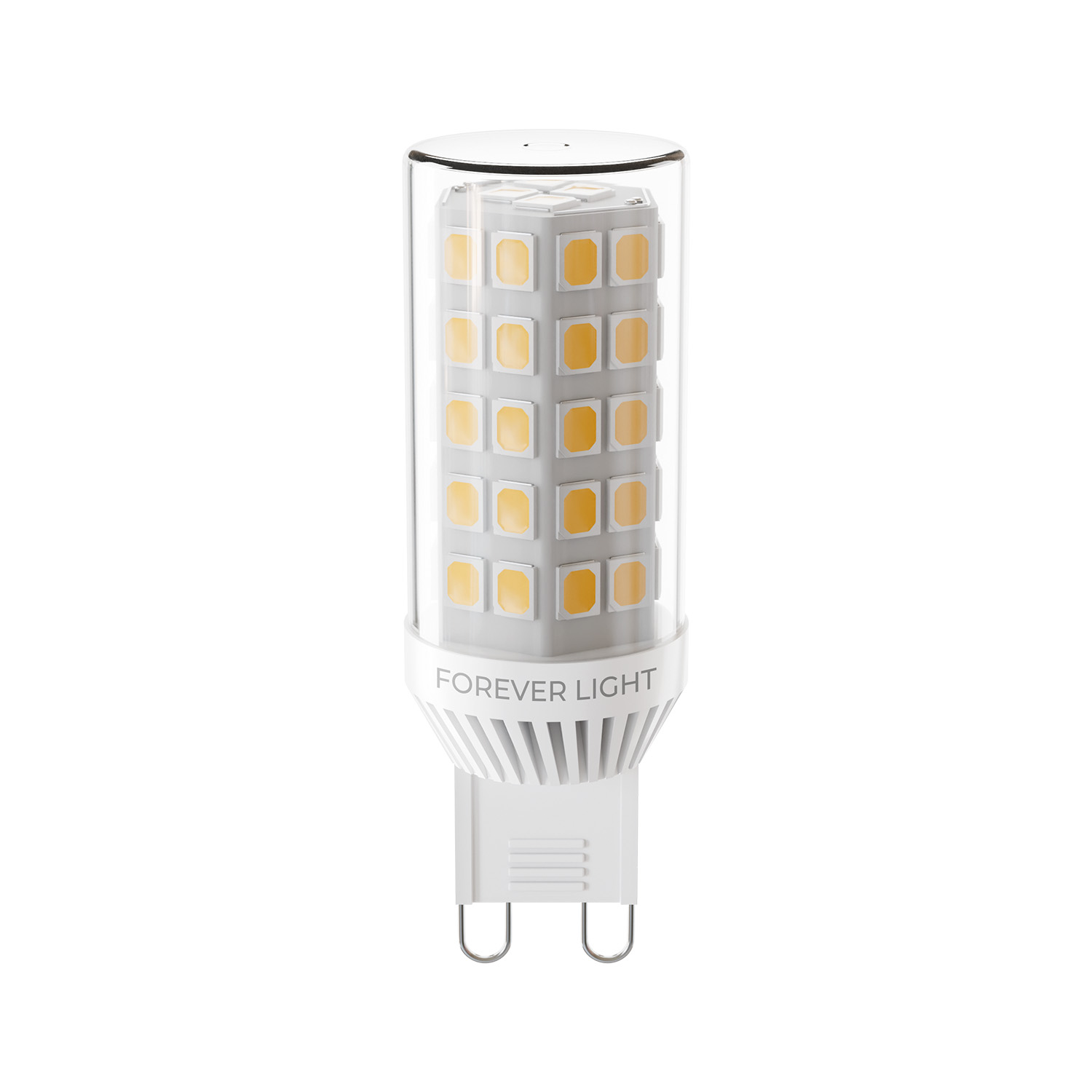 Forever Light LED Bulb G9 6 2W 690lm 6000K ceramic class E