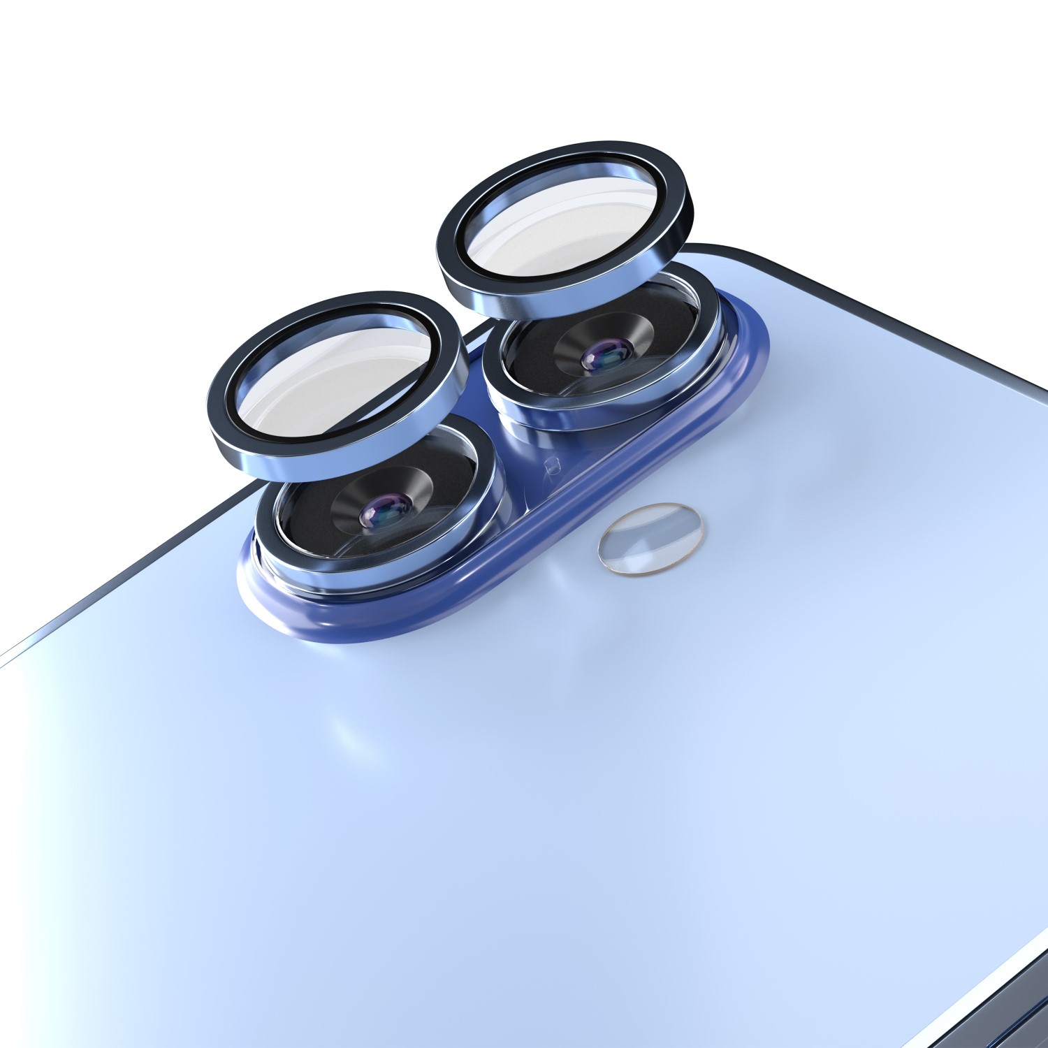 Etteri camera lens protector för iPhone 17 blå