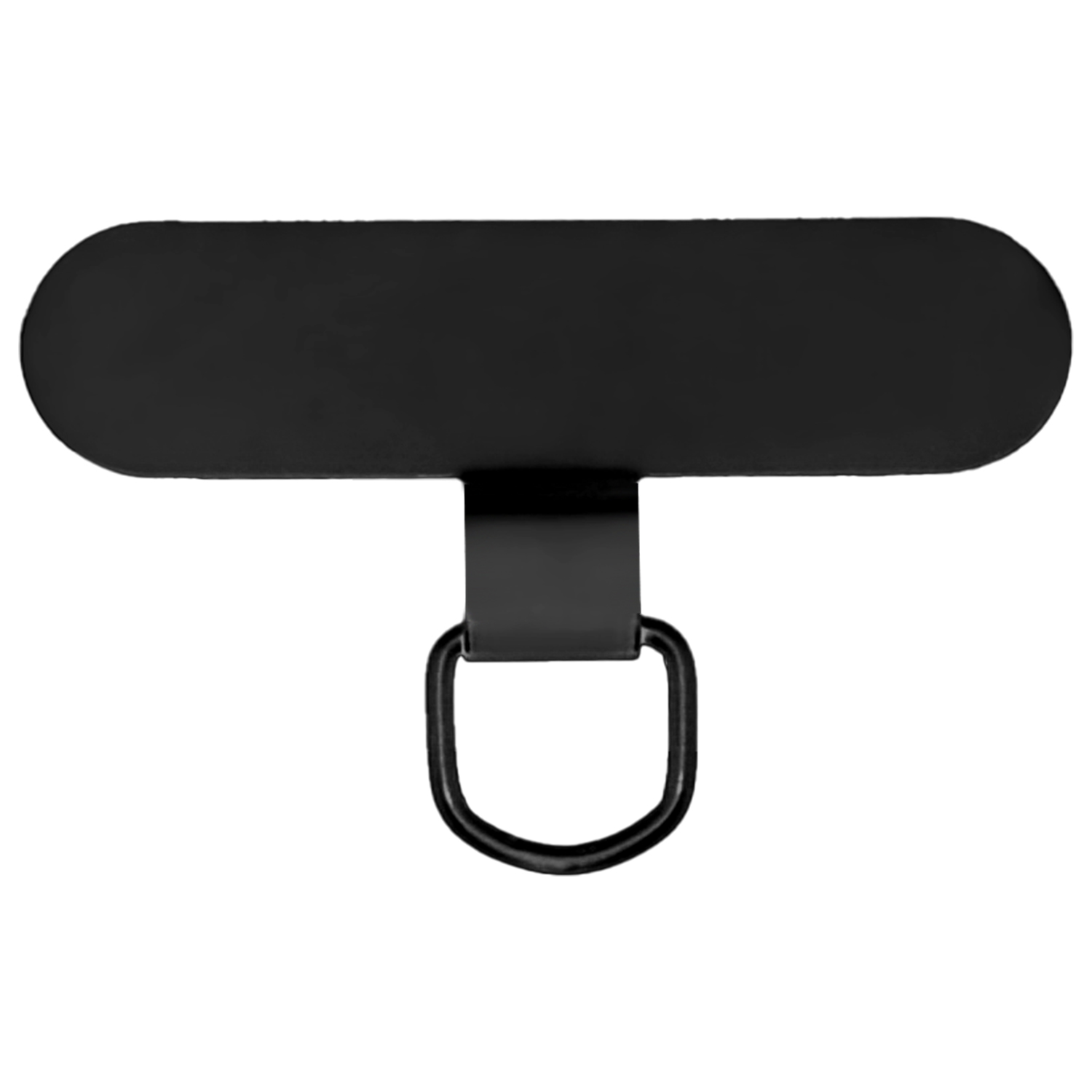Phone insert metalic svart