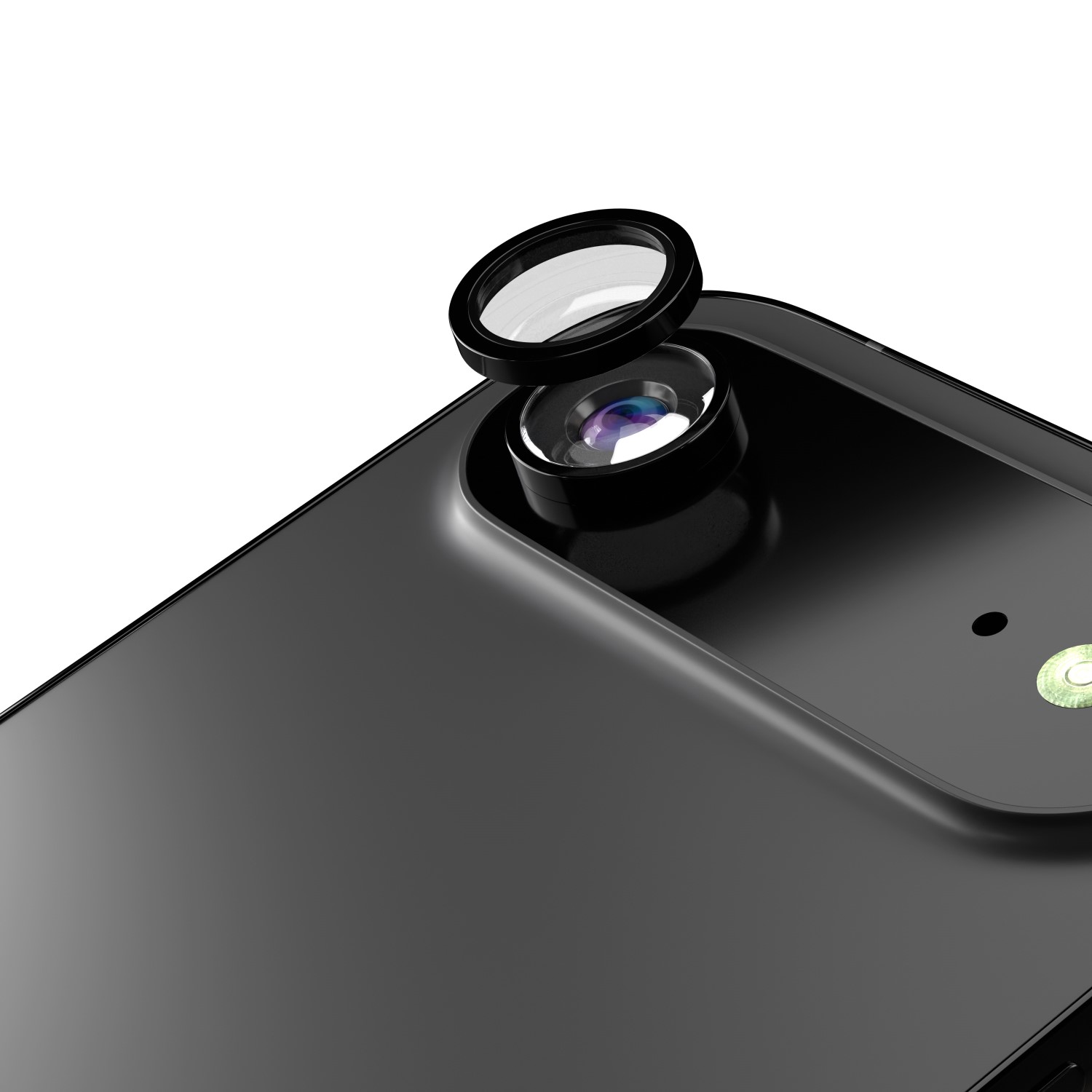 Etteri camera lens protector för iPhone 17 Air svart
