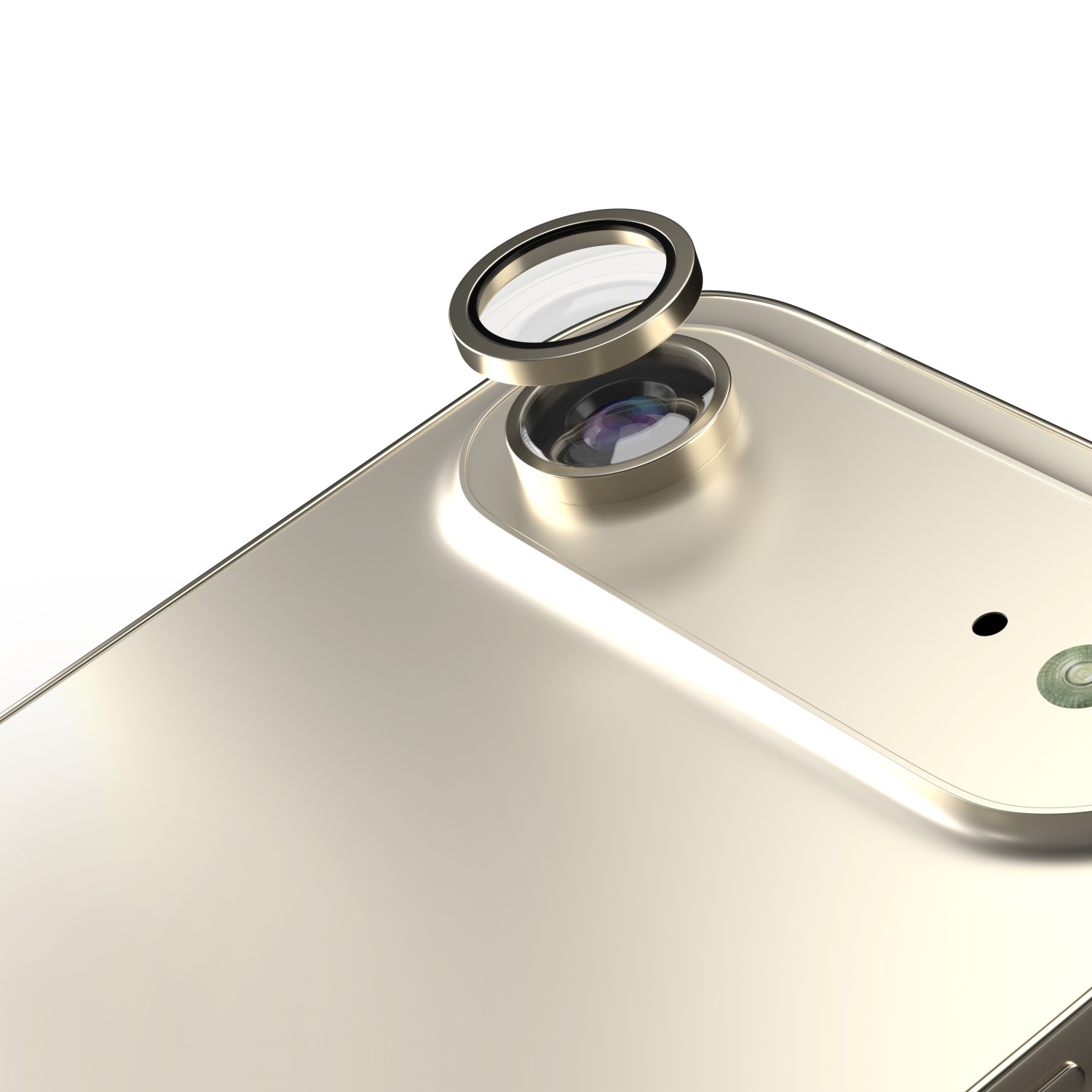 Etteri camera lens protector för iPhone 17 Air guld