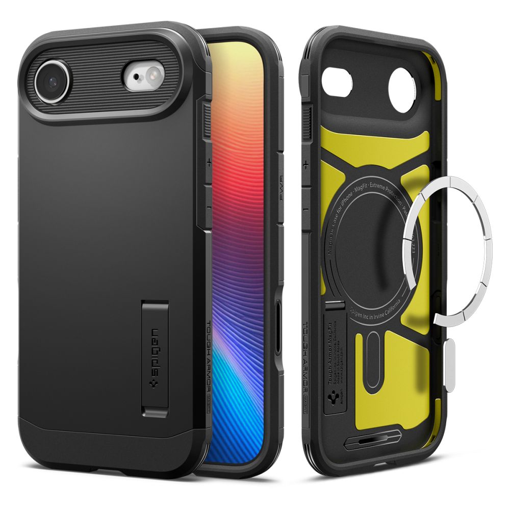 Spigen Tough Armor ”T” Mag Magsafe fodral för iPhone 17 Air svart