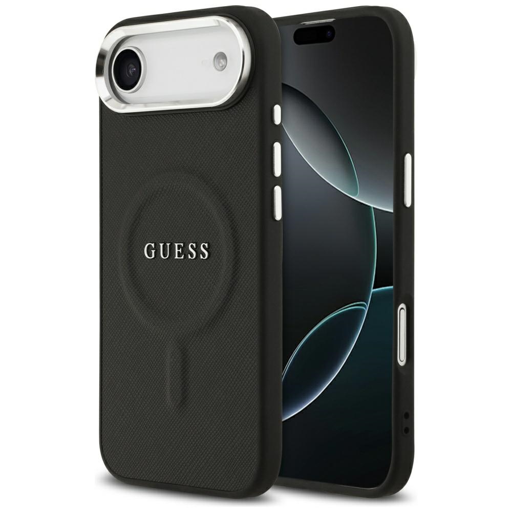 Guess Classic Logo MagSafe fodral för iPhone Air svart