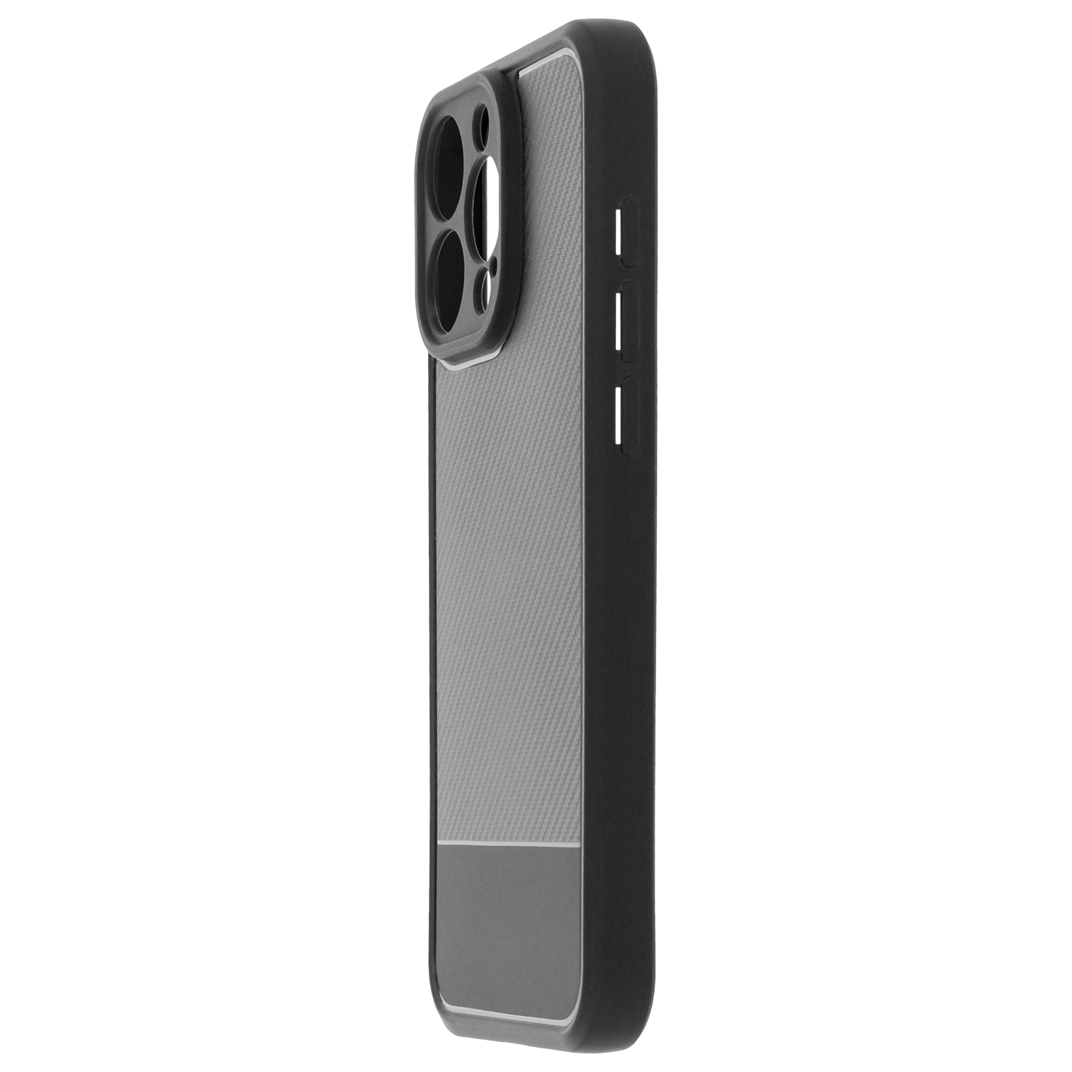 Simple Carbon fodral för iPhone 17 Air svart