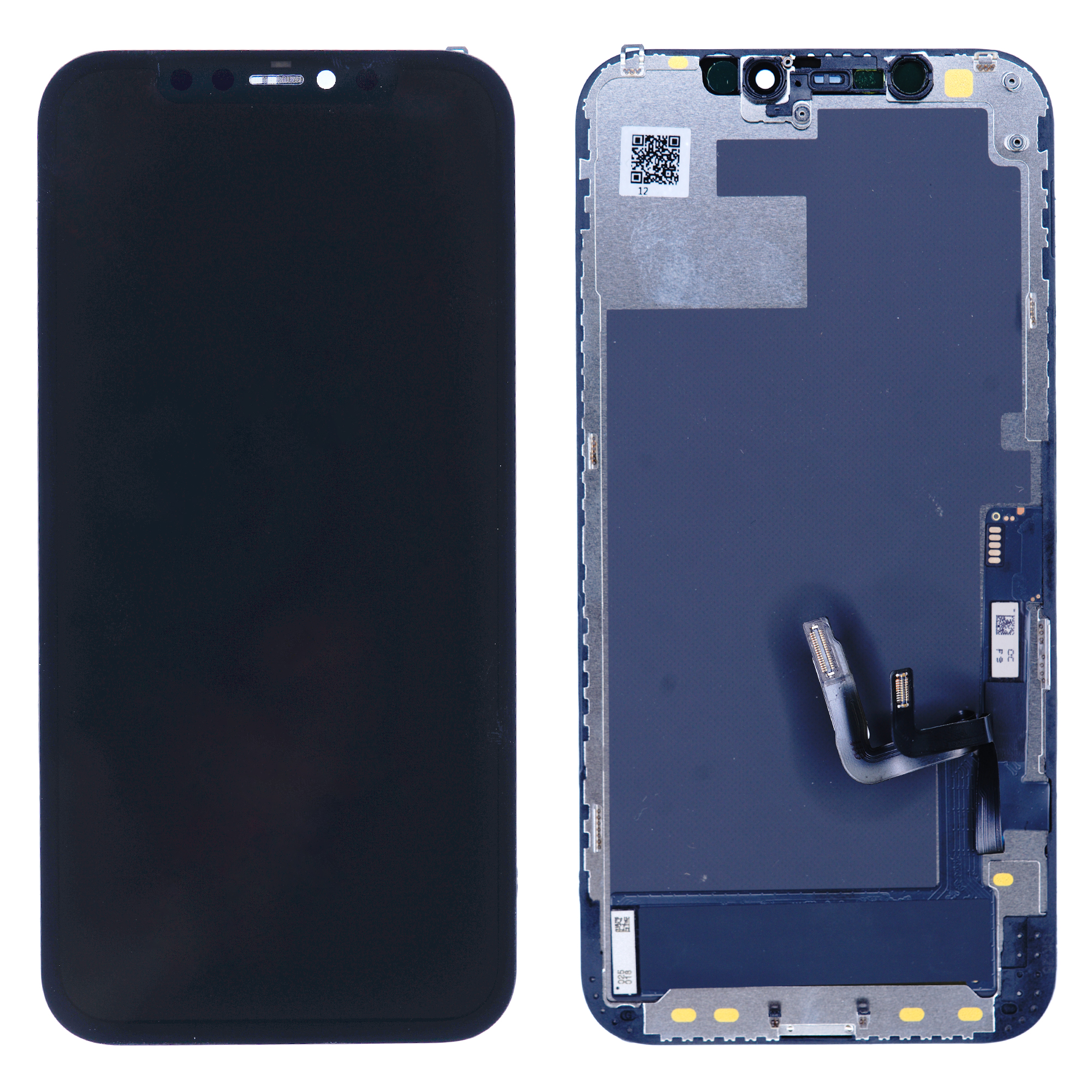 LCD + touch screen för iPhone 12 / 12 Pro OLED hard