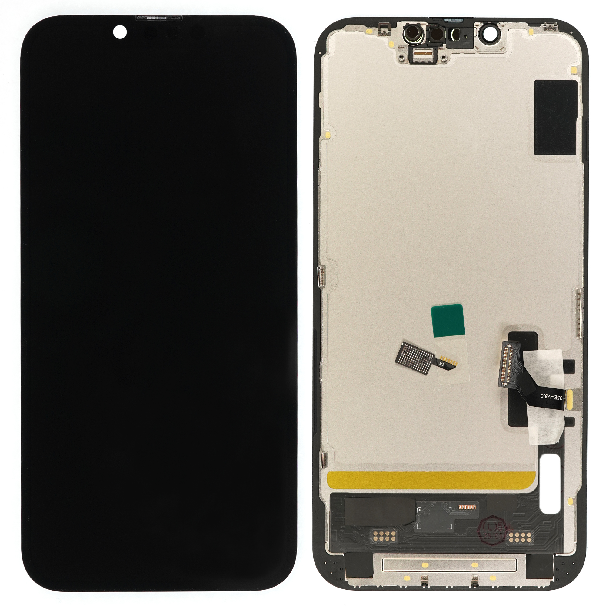 LCD + touch screen för iPhone 13 Pro Oled Soft 120Hz FHD