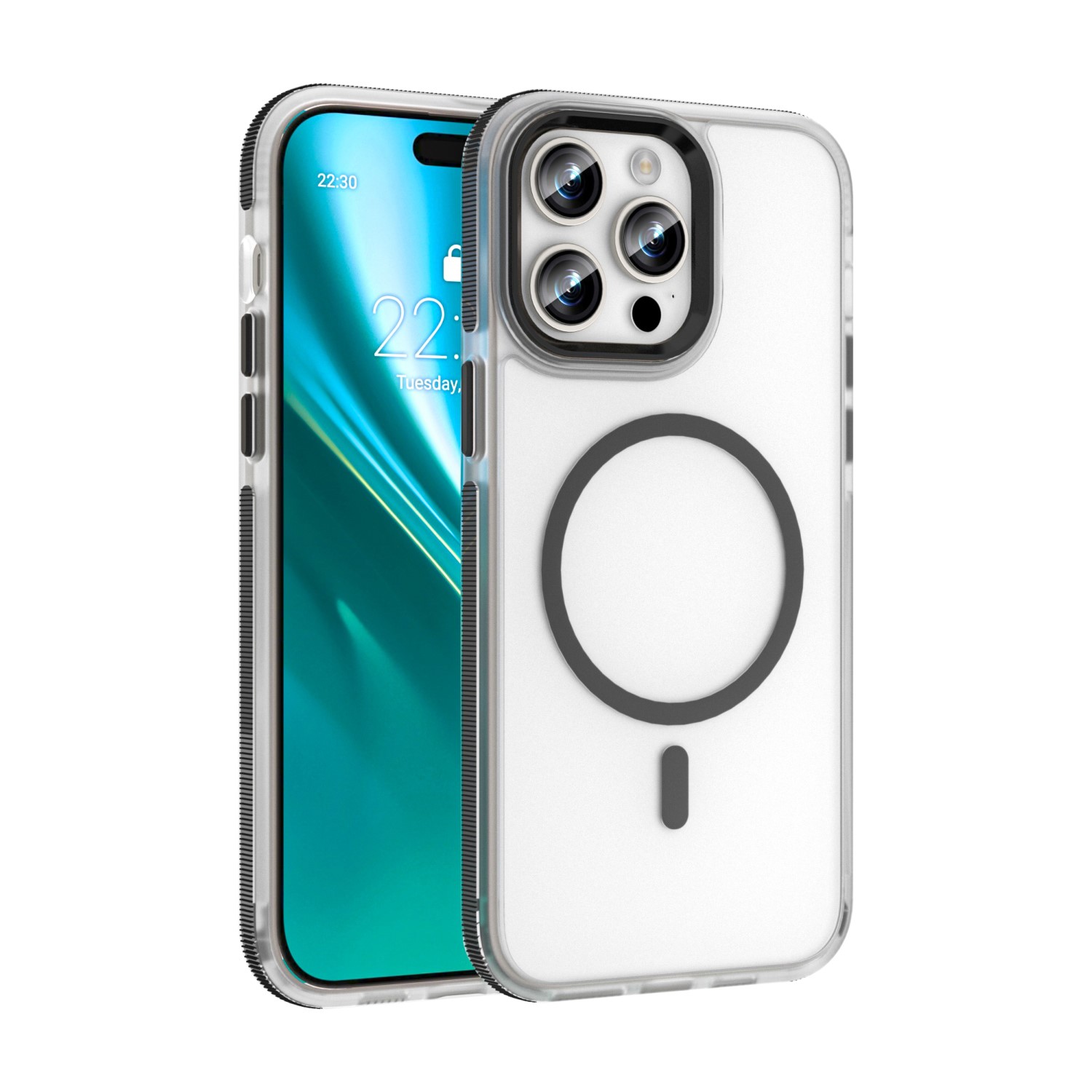 Etteri Icy Mag skal för iPhone 14 Pro svart