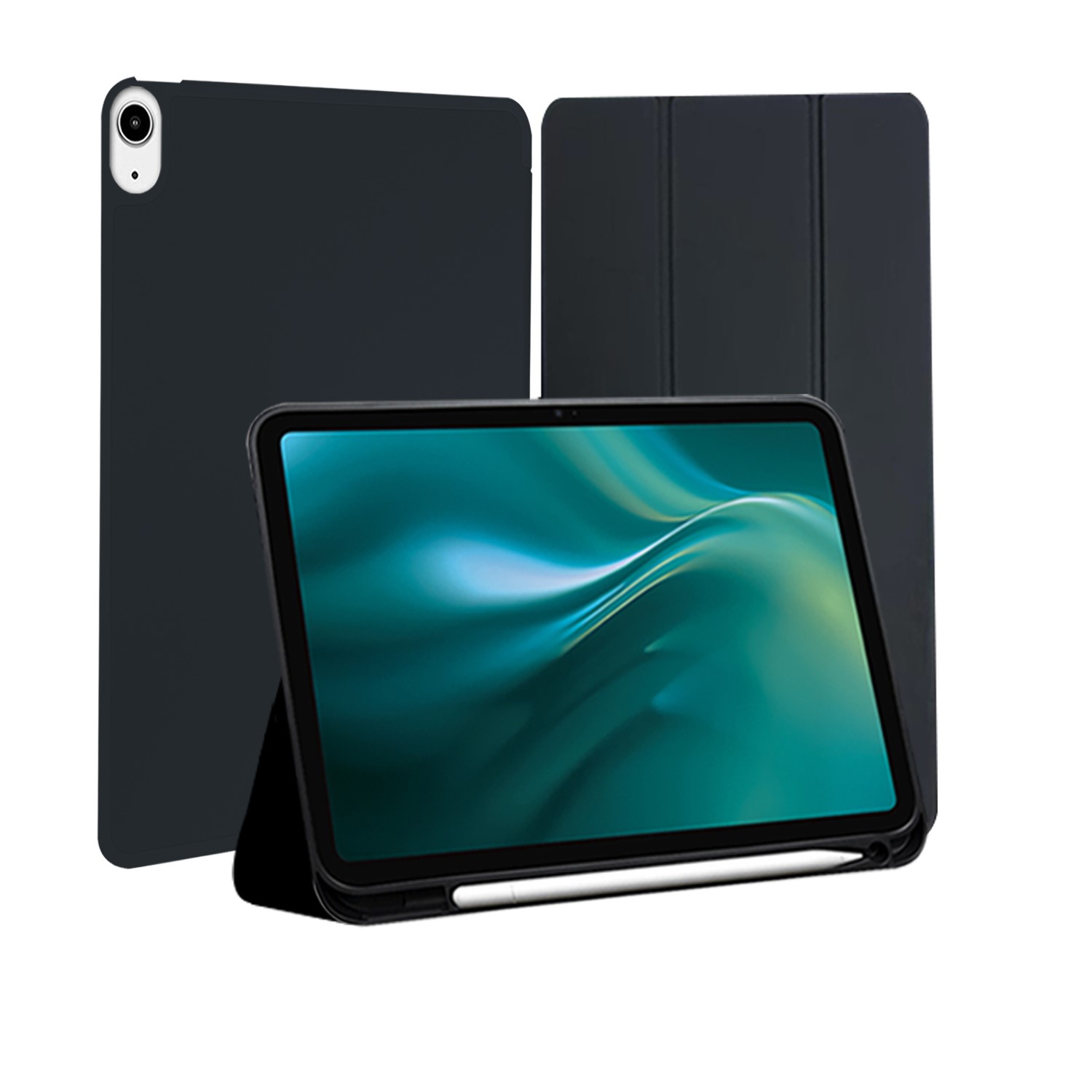 Etteri fodral för Apple iPad Air 4 2020 / 5 2022 / 6 2024 / 7 2025 / 8 2026 11'' svart