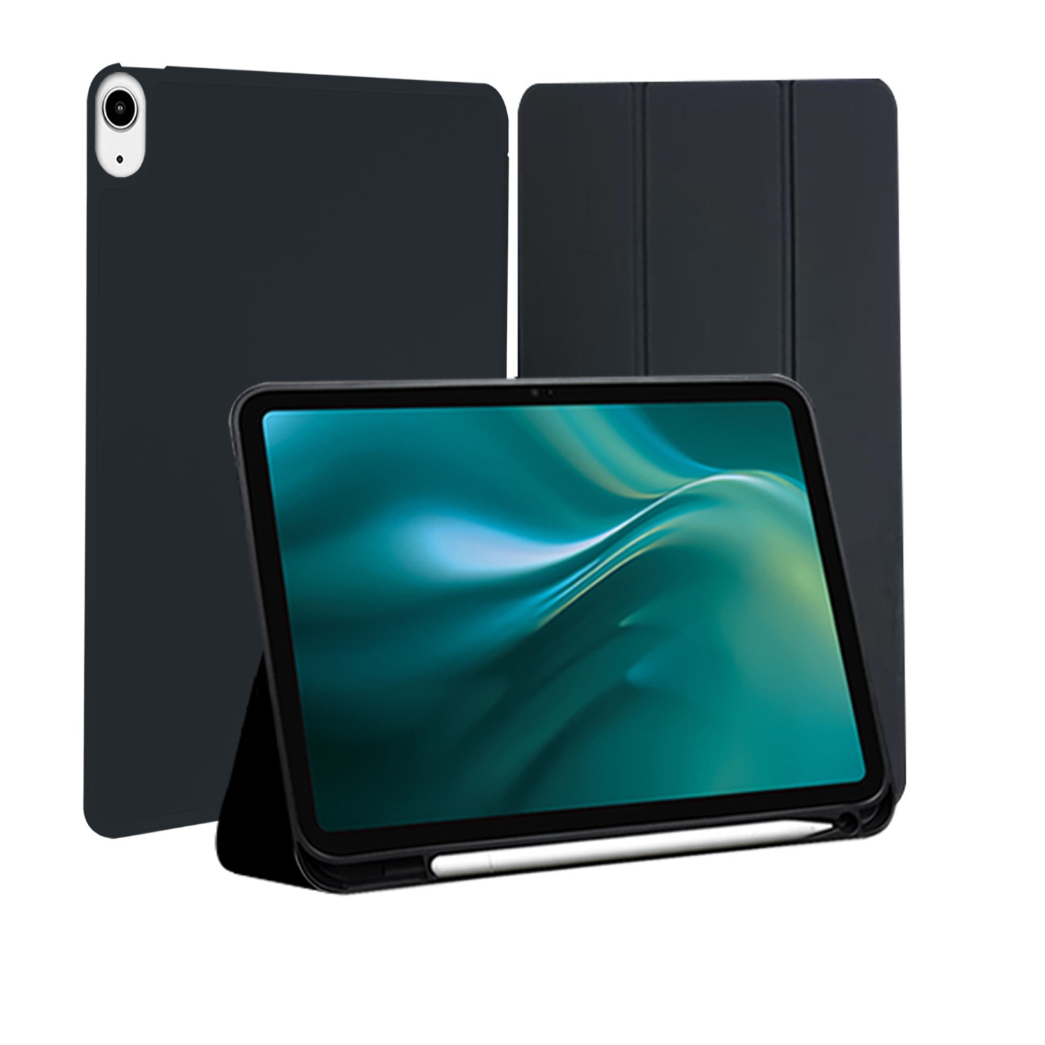 Etteri fodral för Apple iPad 10 2022 / iPad 11 A16 2025 / iPad 12 A19 2026 11'' svart