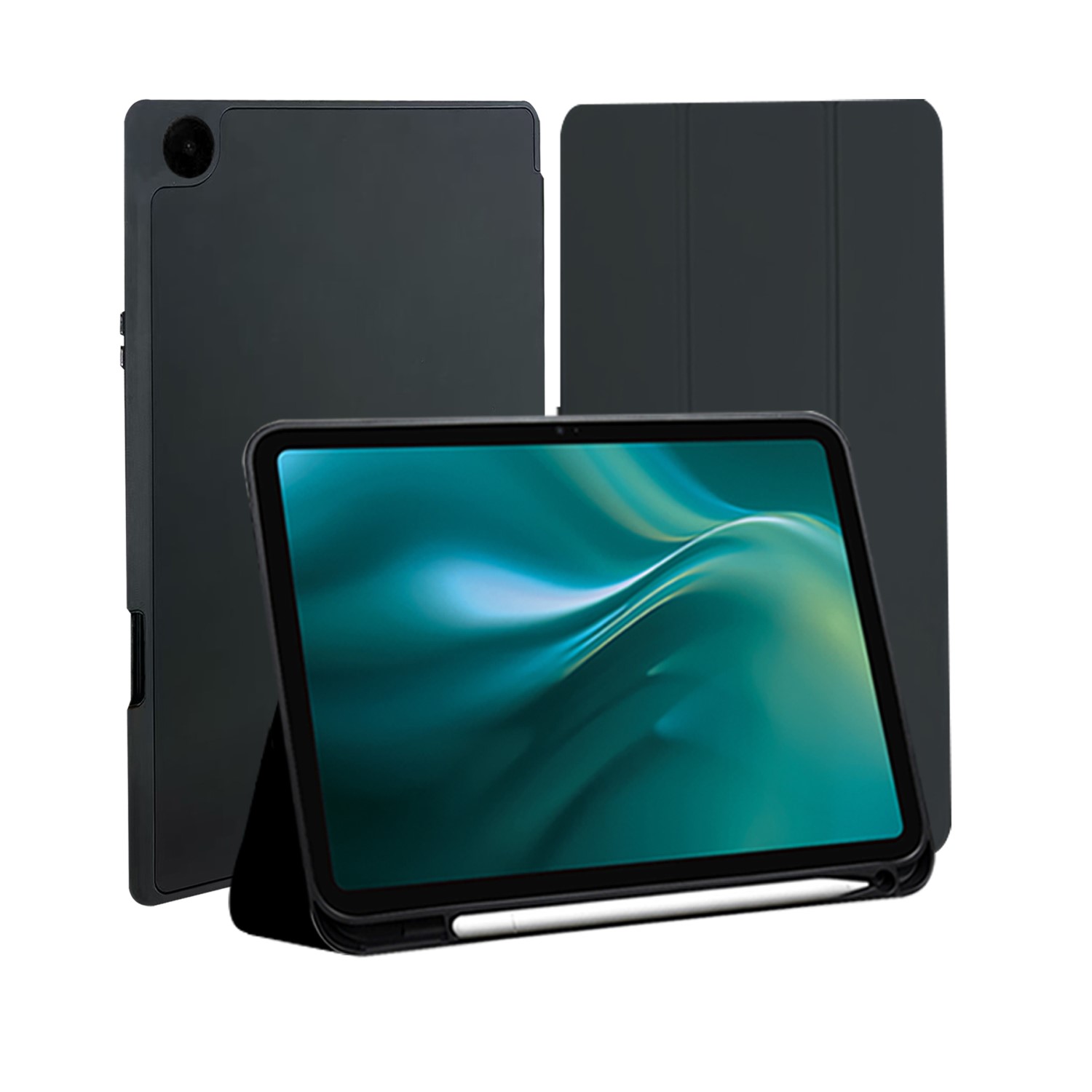 Etteri fodral för Samsung Galaxy Tab A9 2023 / A11 2025 8,7' svart