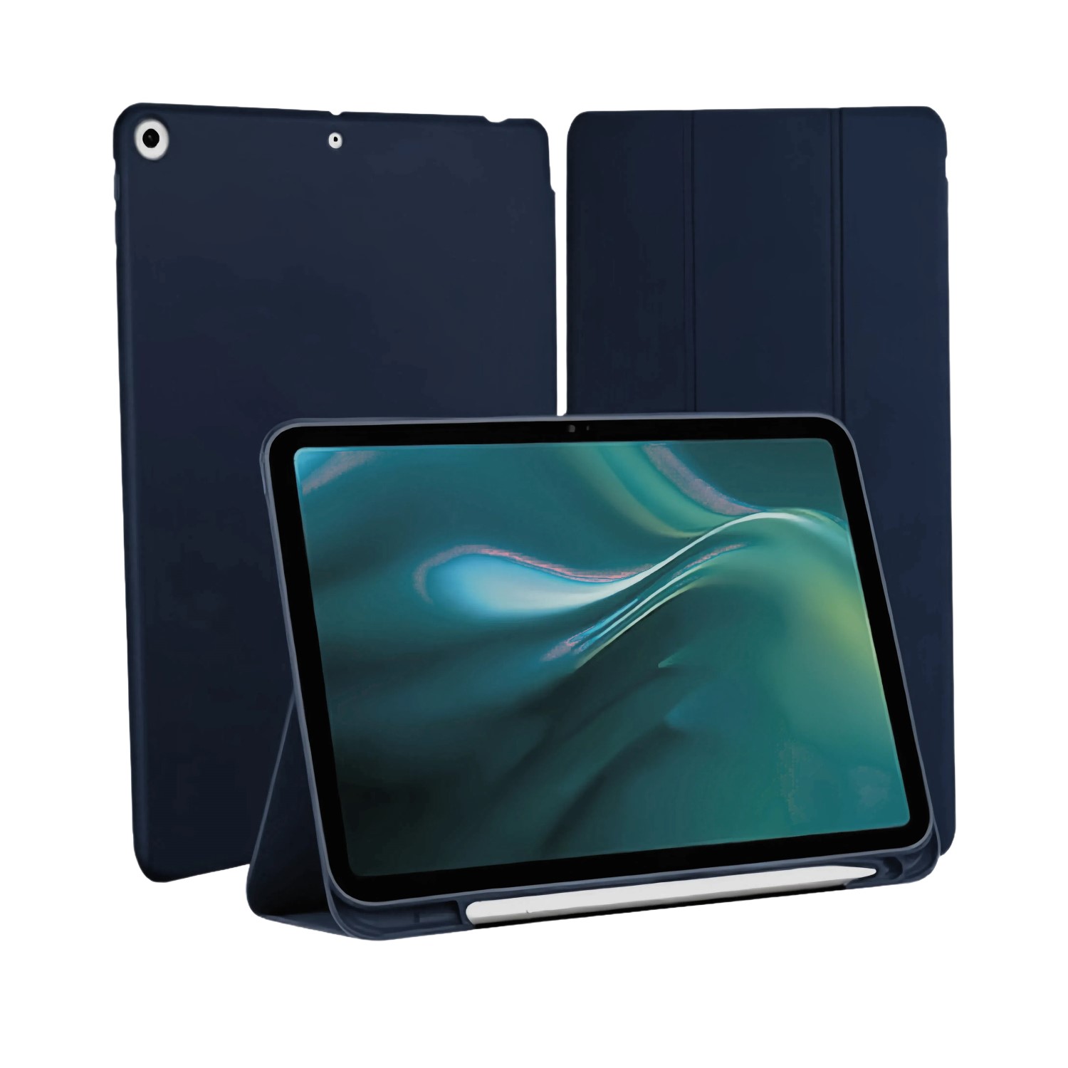 Etteri fodral för Apple iPad 7 2019 / 8 2020 / 9 2021 mörkblå