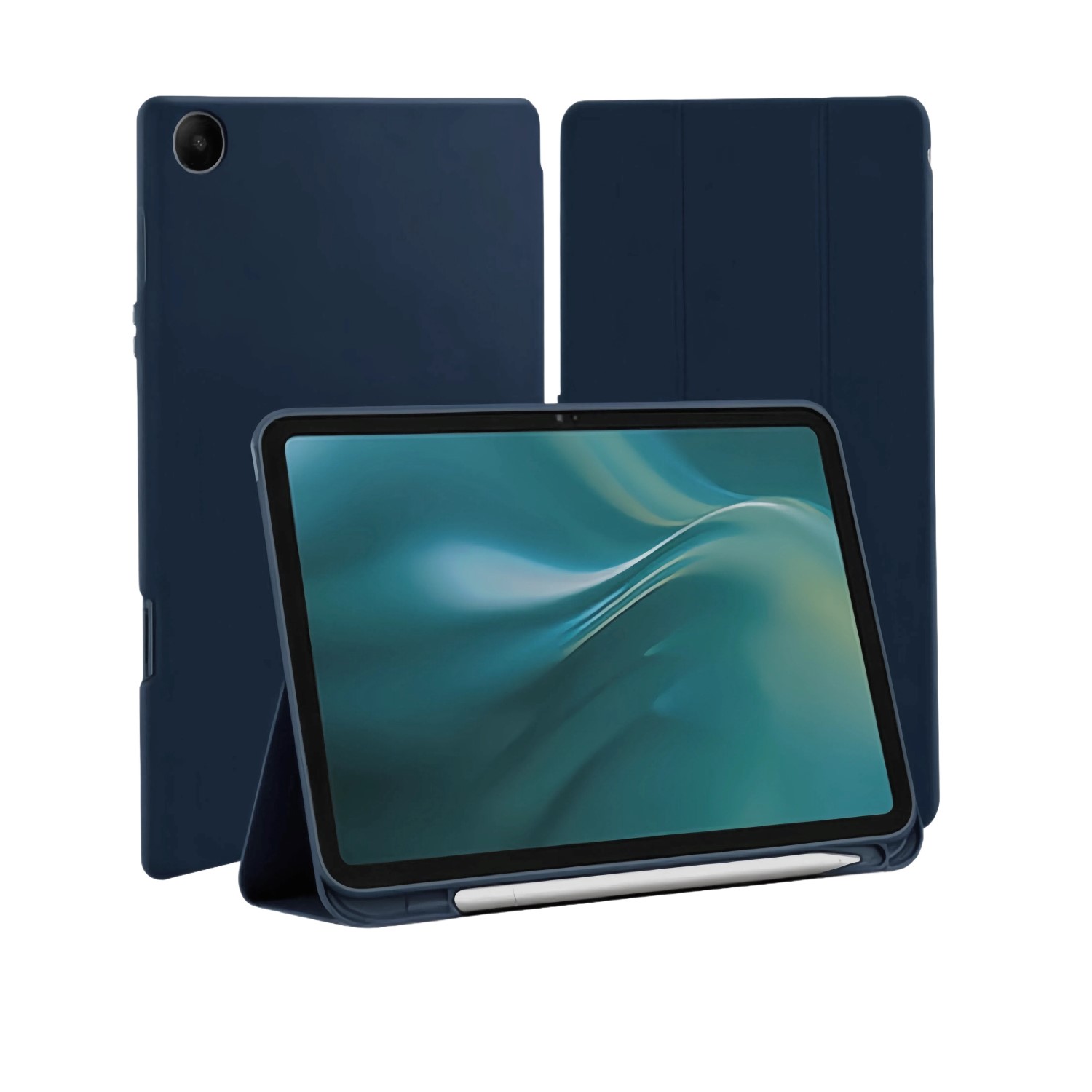 Etteri fodral för Samsung Galaxy Tab A9 2023 / A11 2025 8,7' mörkblå