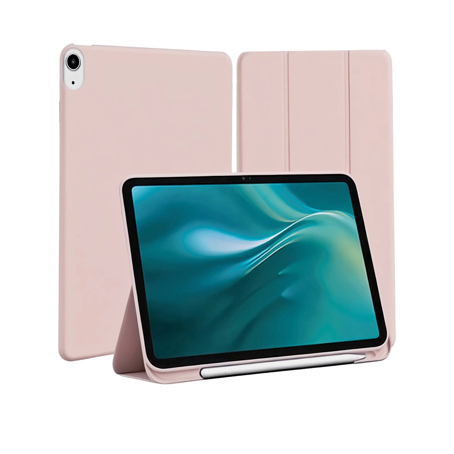 Etteri fodral för Apple iPad 10 2022 / iPad 11 A16 2025 / iPad 12 A19 2026 11" light rosa