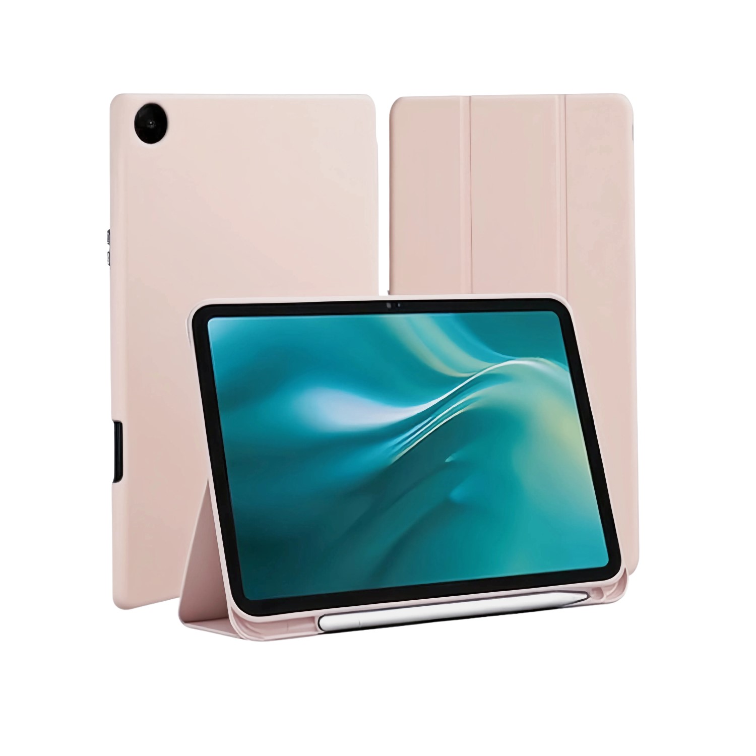 Etteri fodral för Samsung Galaxy Tab A9+ 2023 / A11+ 2025 11' light rosa