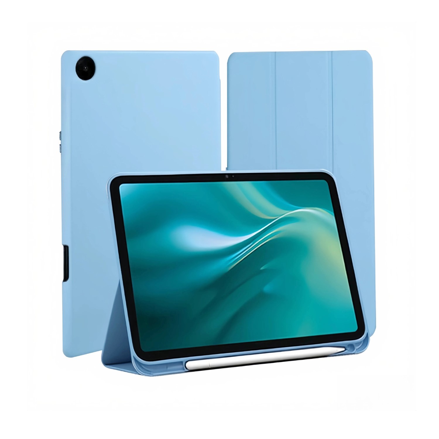 Etteri fodral för Samsung Galaxy Tab A9 2023 / A11 2025 8,7' ljusblå