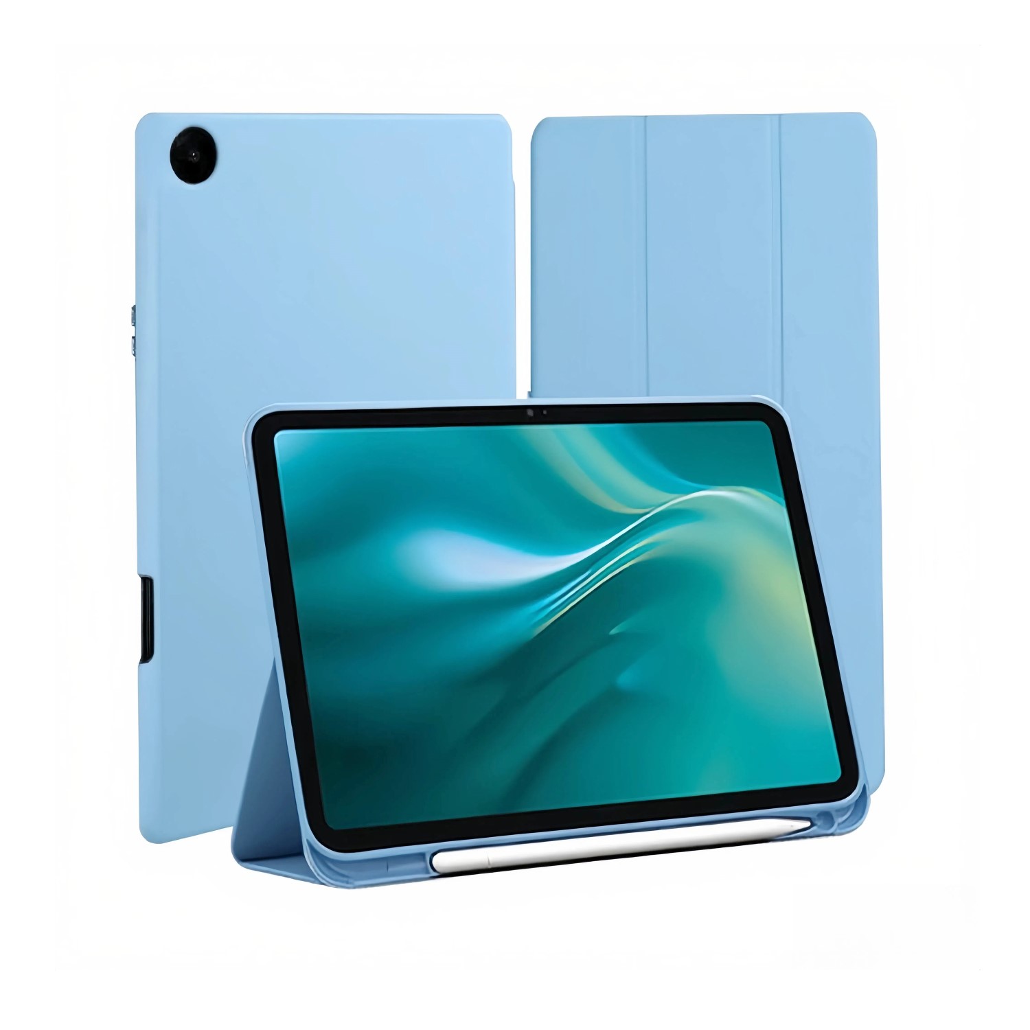 Etteri fodral för Samsung Galaxy Tab A9+ 2023 / A11+ 2025 11' ljusblå