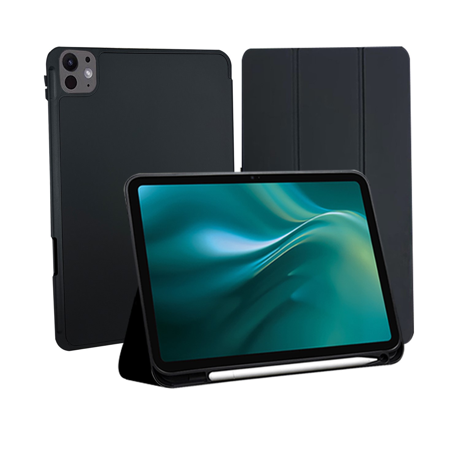 Etteri fodral för Apple iPad Pro 2024 11' svart