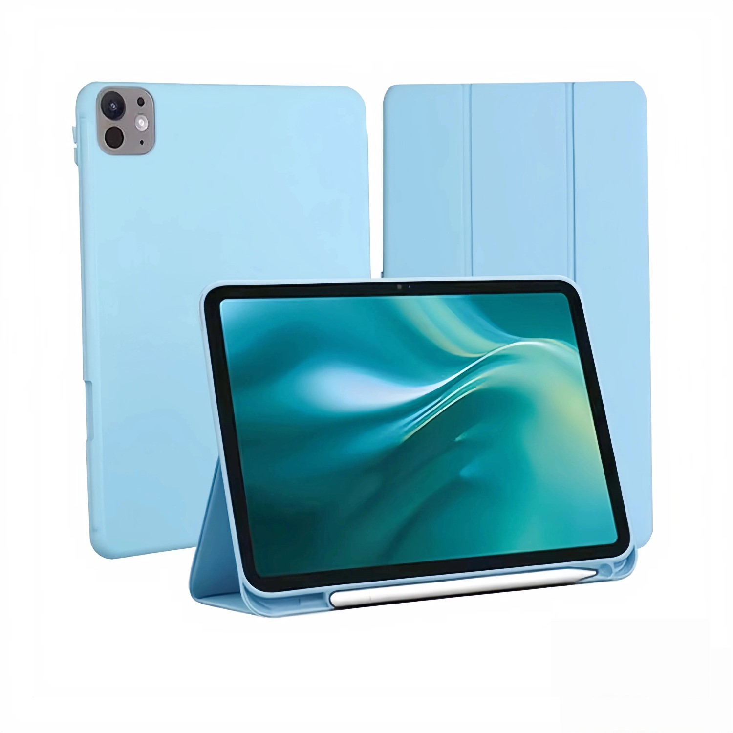 Etteri fodral för Apple iPad Pro 2024 11' ljusblå