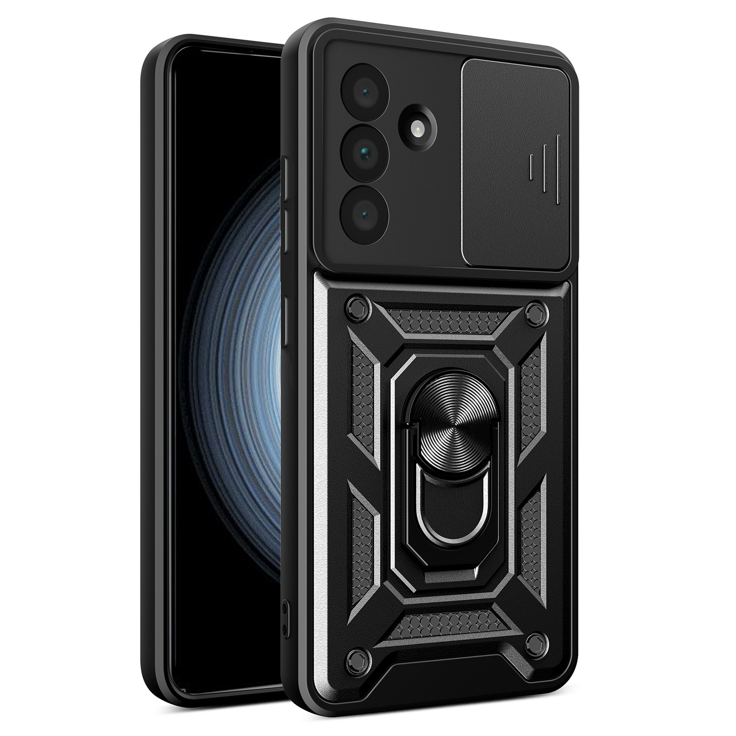 Defender Slide skal för Samsung Galaxy A36 5G svart