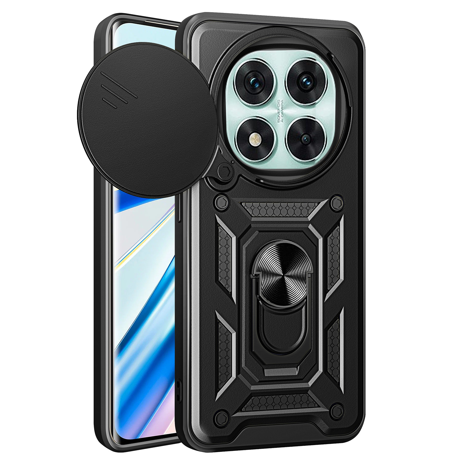 Defender Slide skal för Xiaomi Redmi A5 Global svart