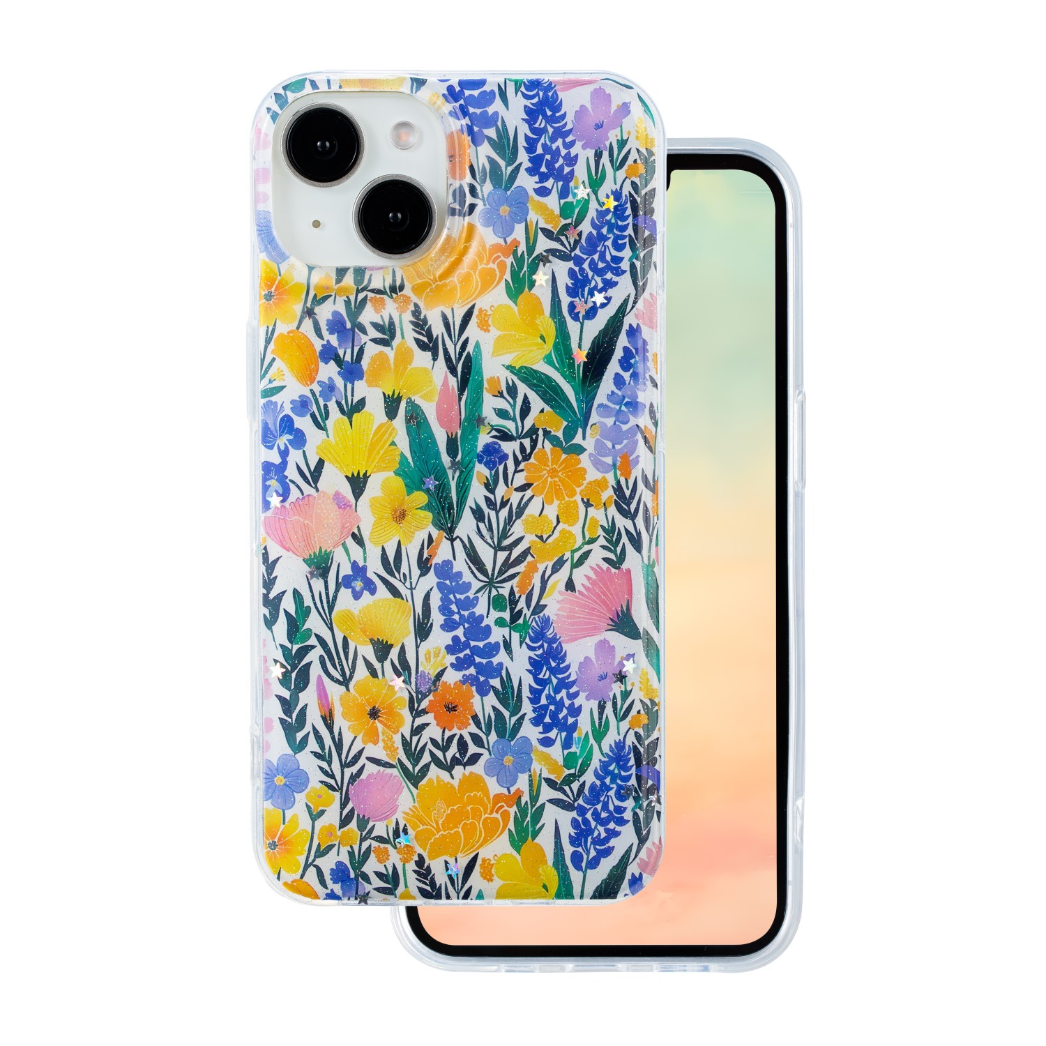 Glow Glam fodral för iPhone 12 rustic