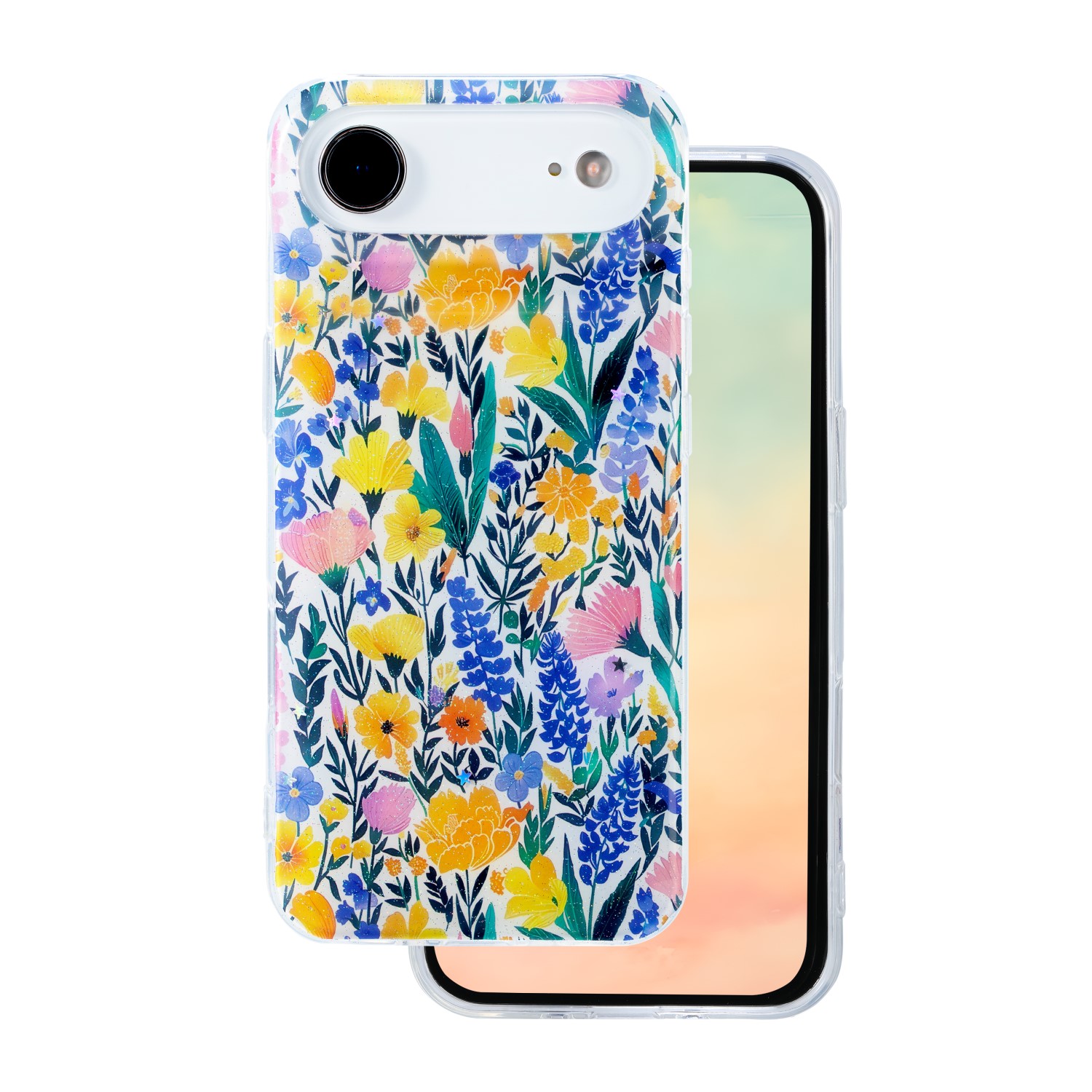 Glow Glam fodral för iPhone 17 Air rustic