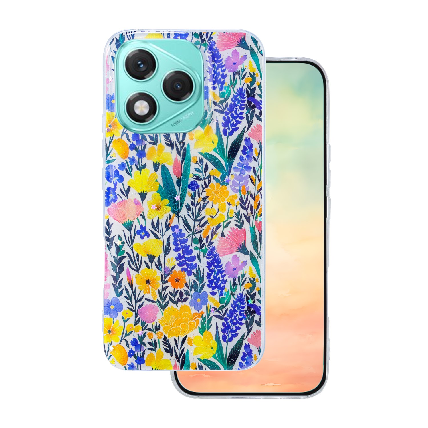 Glow Glam fodral för Xiaomi Redmi A5 Global rustic