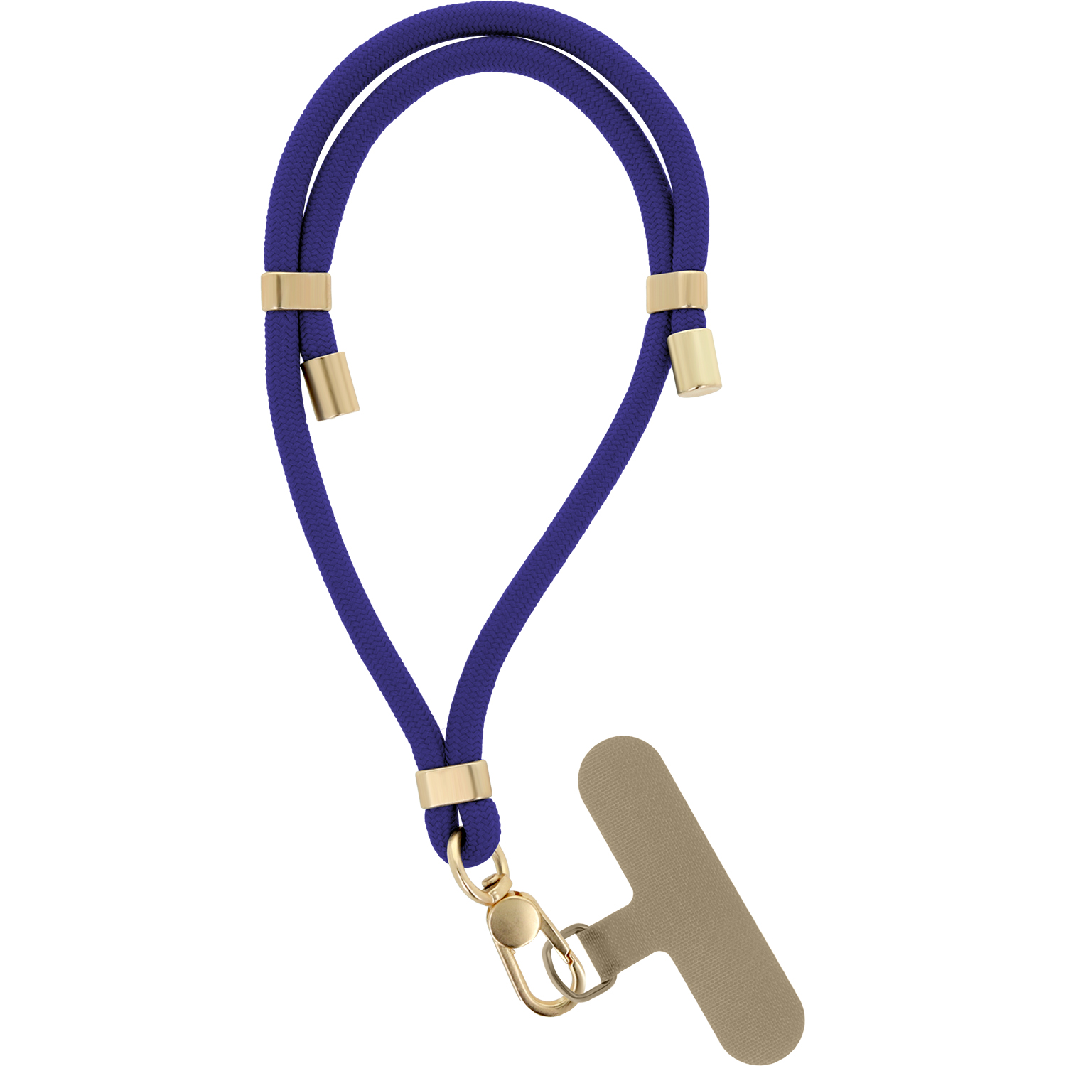 Universal phone strap Elegant marinblå