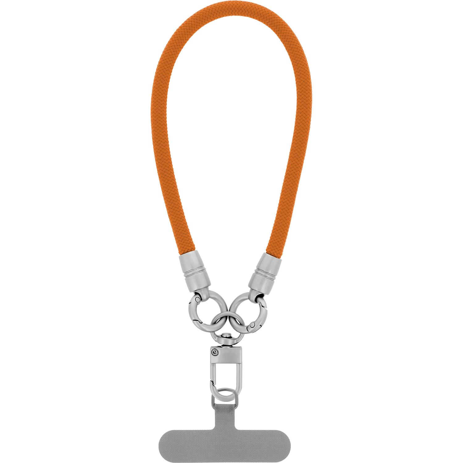 Universal phone strap Ultra orange