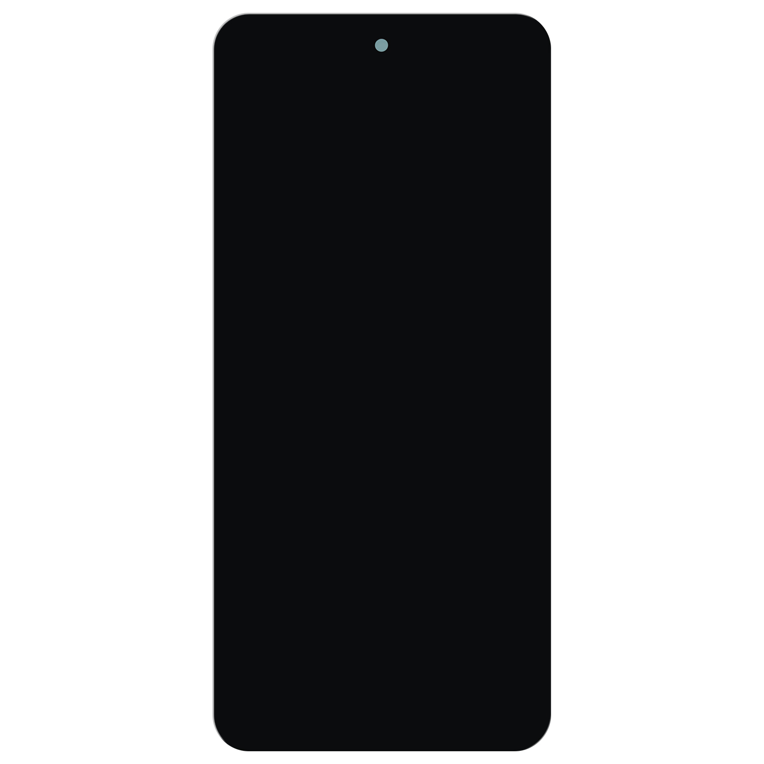 LCD + touch screen Motorola G54 svart original