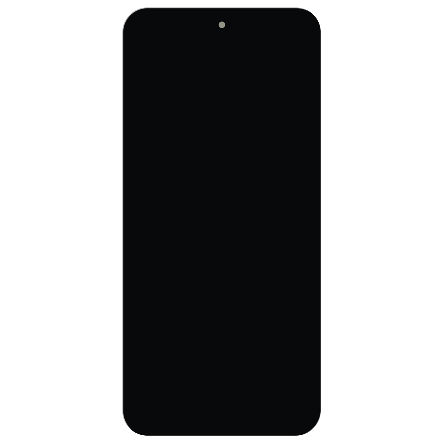 LCD + touch screen Motorola G84 svart original