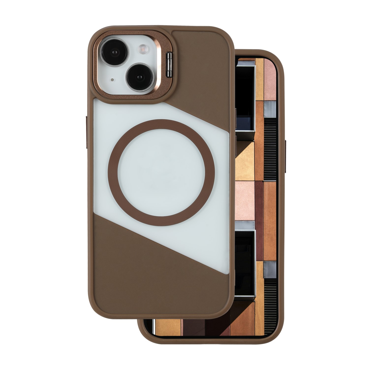 Fusion Mag fodral för iPhone 12 / 12 Pro brun
