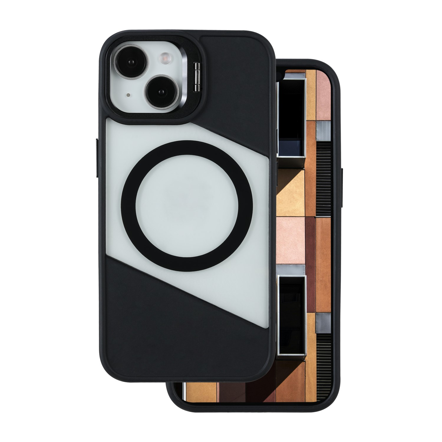 Fusion Mag fodral för iPhone 12 / 12 Pro svart