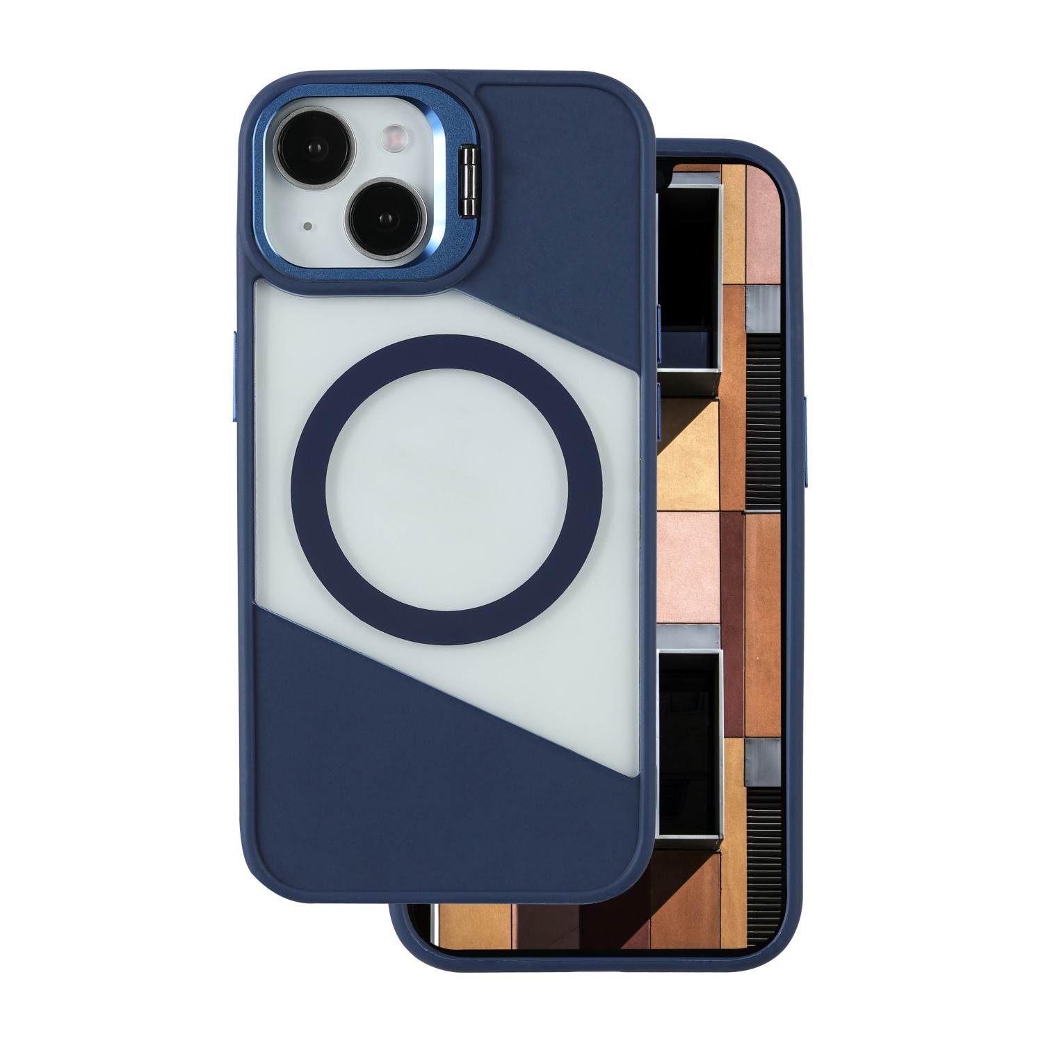Fusion Mag fodral för iPhone 12 / 12 Pro blå