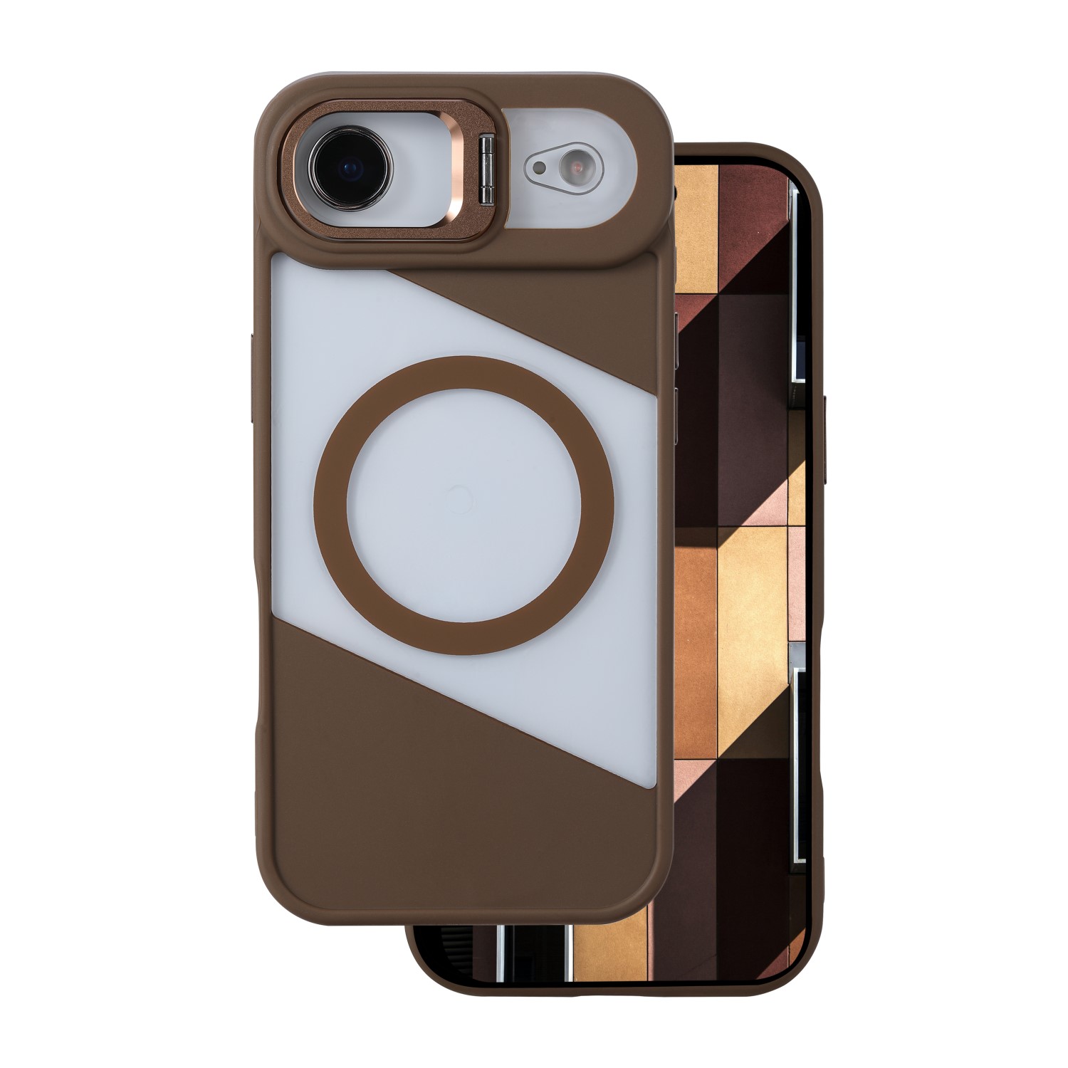 Fusion Mag fodral för iPhone 17 Air brun