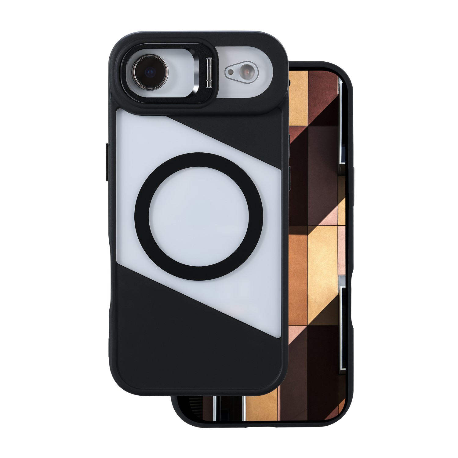 Fusion Mag fodral för iPhone 17 Air svart