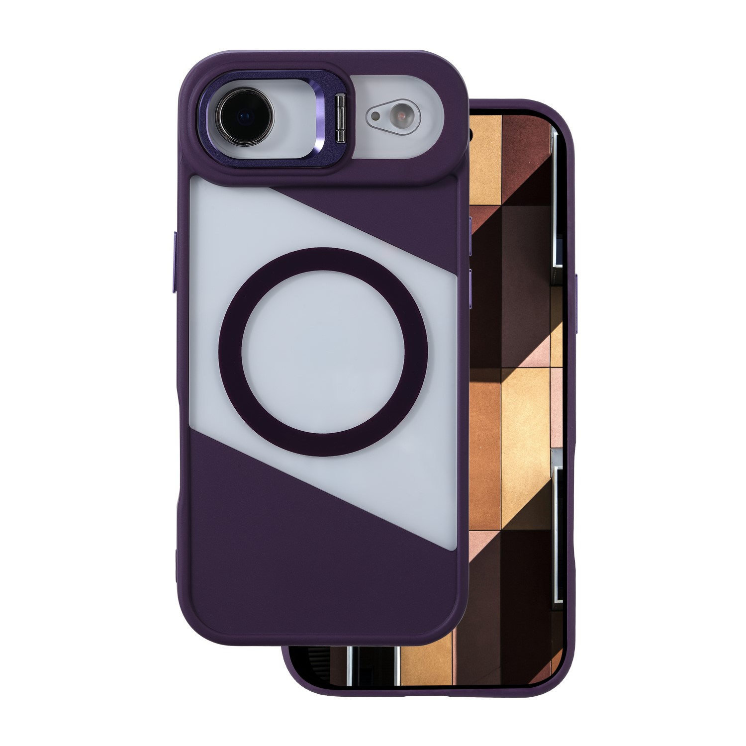 Fusion Mag fodral för iPhone 17 Air lila