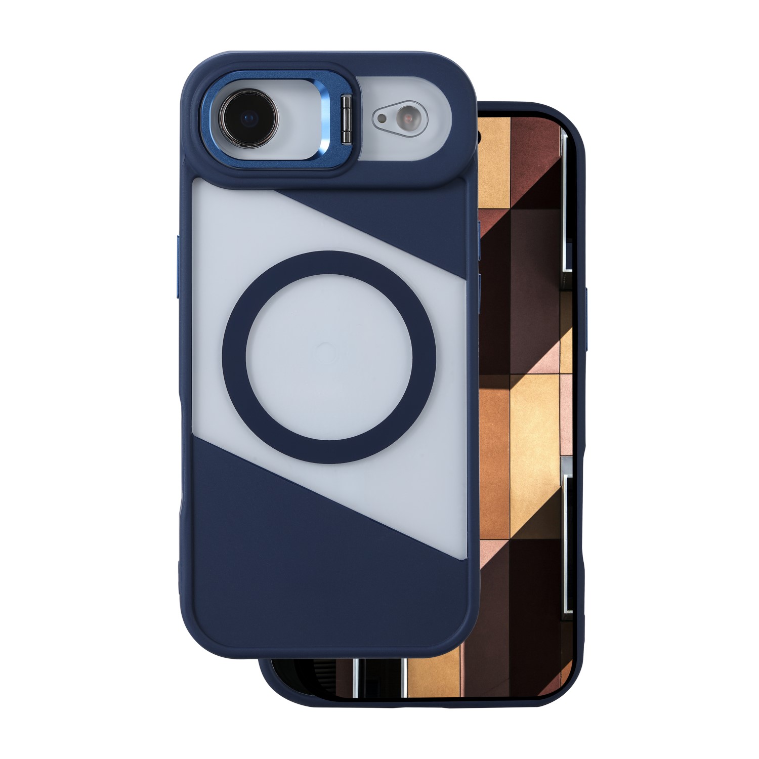 Fusion Mag fodral för iPhone 17 Air blå