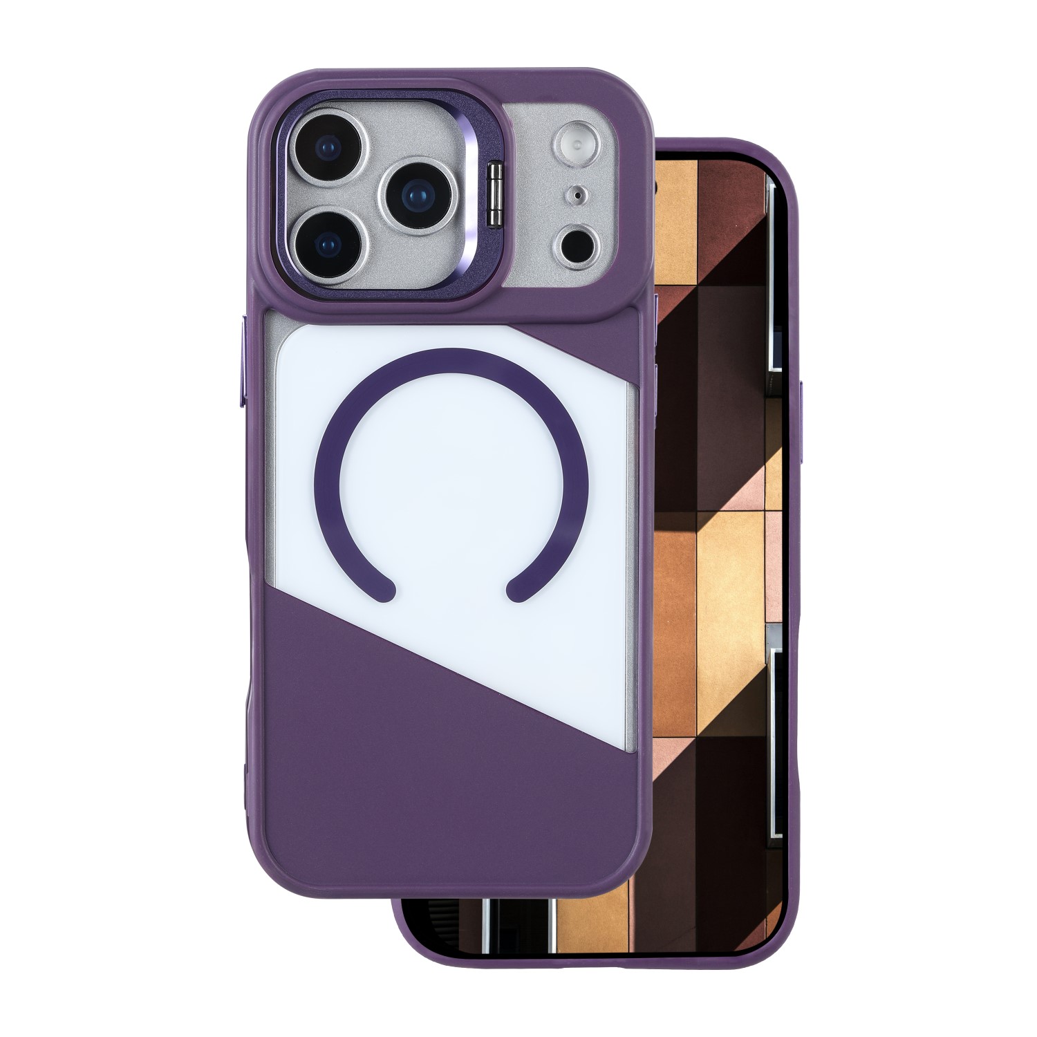 Fusion Mag fodral för iPhone 17 Pro lila
