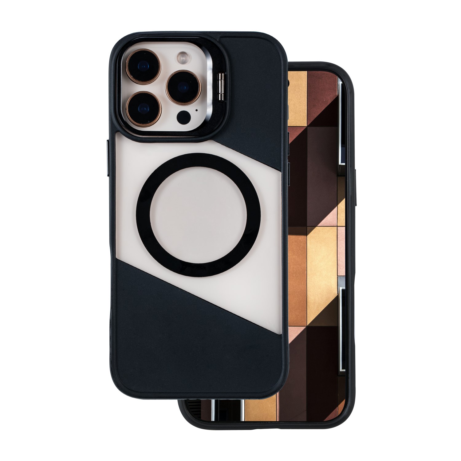 Fusion Mag fodral för iPhone 16 Pro Max svart