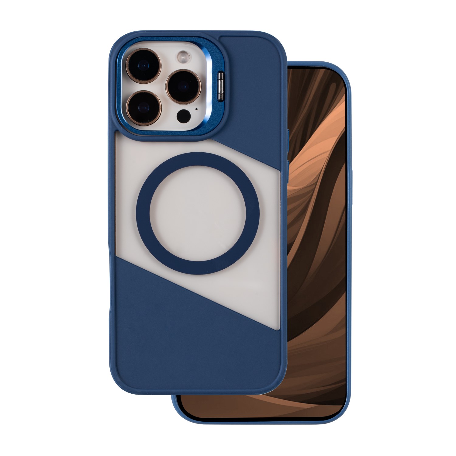 Fusion Mag fodral för iPhone 16 Pro Max blå