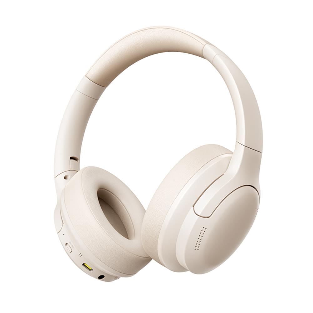 Baseus Bass BH1 Lite Wireless hörlurar vit