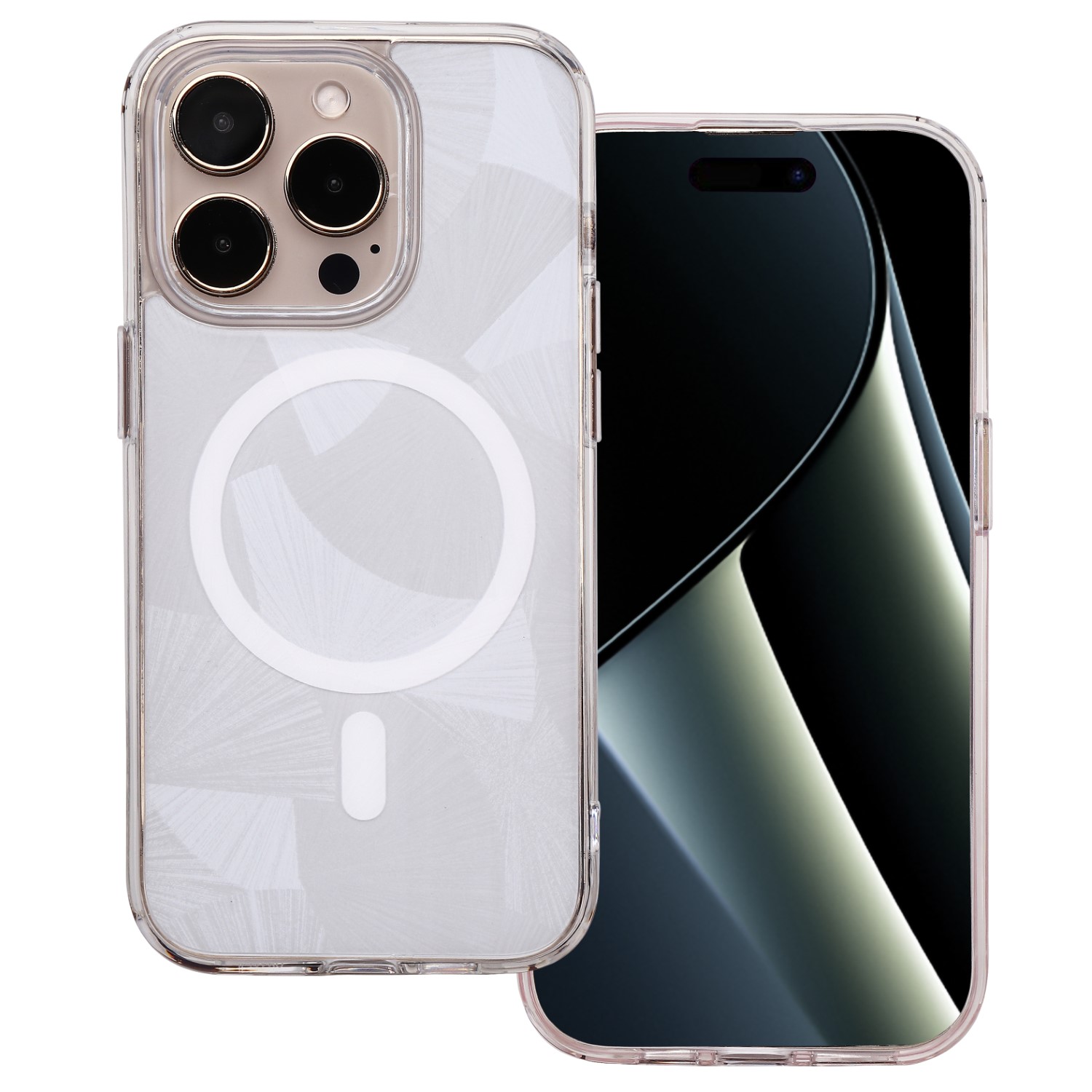 Flash Mag skal för iPhone 14 Pro grå