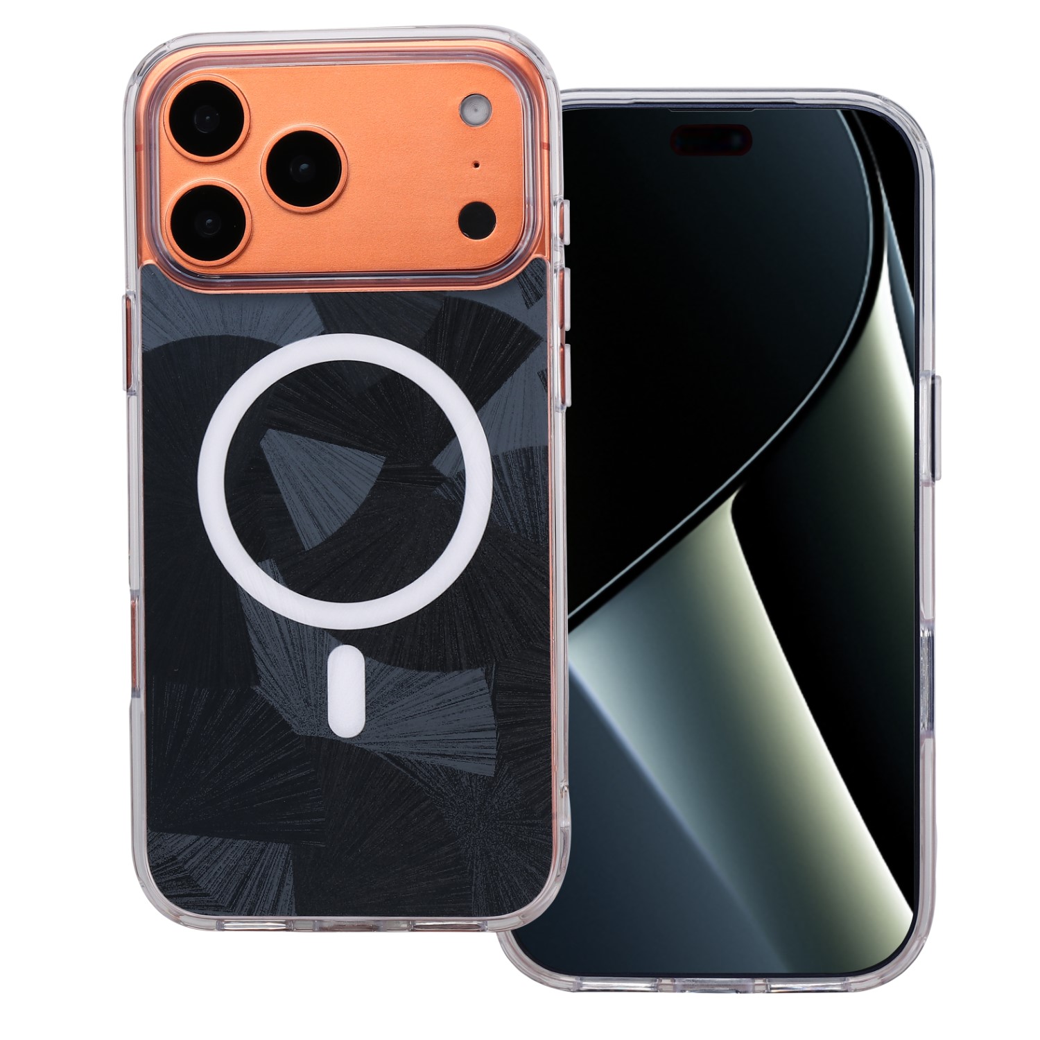 Flash Mag skal för iPhone 17 Pro svart