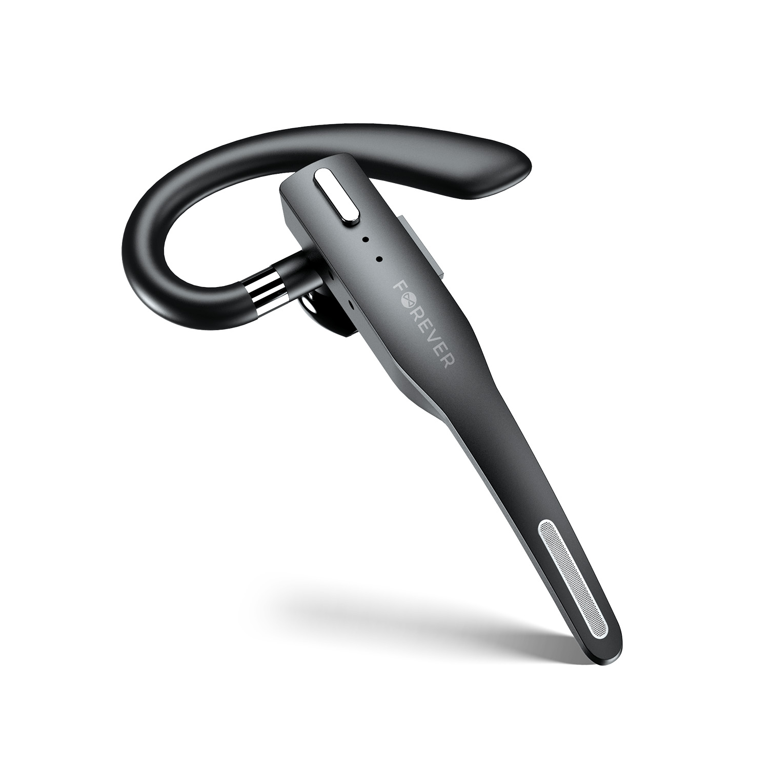Forever wireless headset BH-100 with charging fodral svart