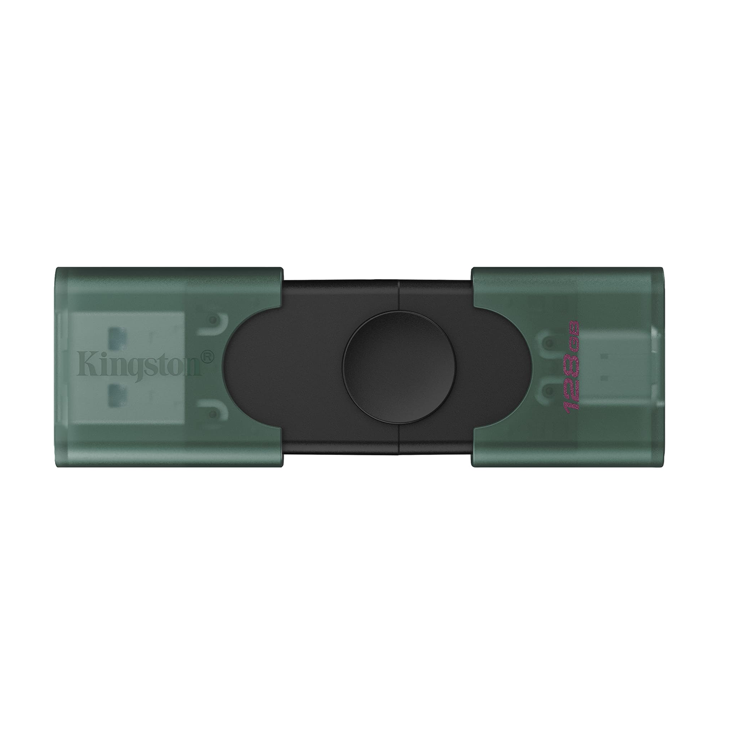 Kingston pendrive 128GB USB-A + USB-C 3 2 Gen 1 DataTraveler DuoG2