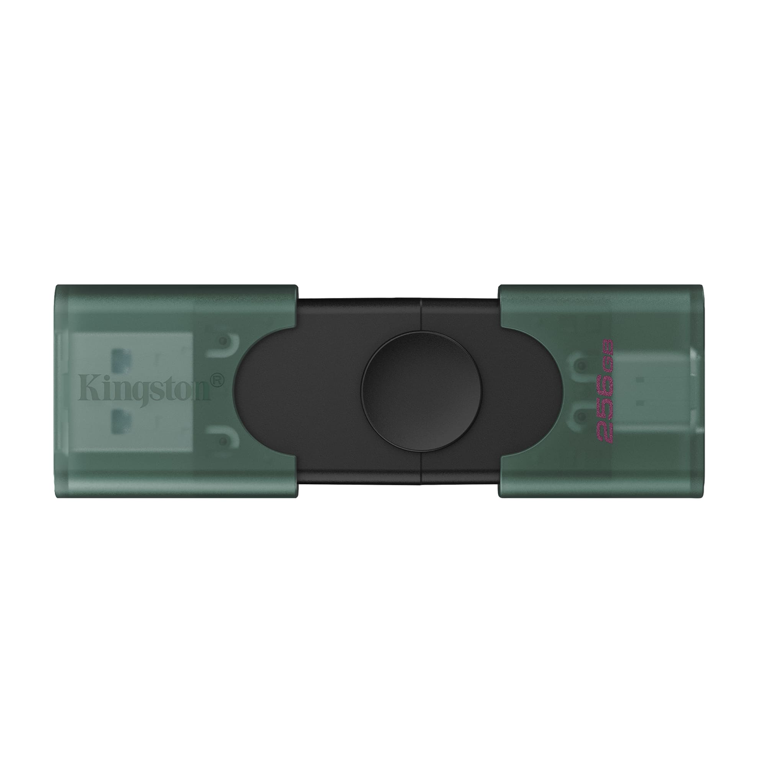Kingston pendrive 256GB USB-A + USB-C 3 2 Gen 1 DataTraveler DuoG2