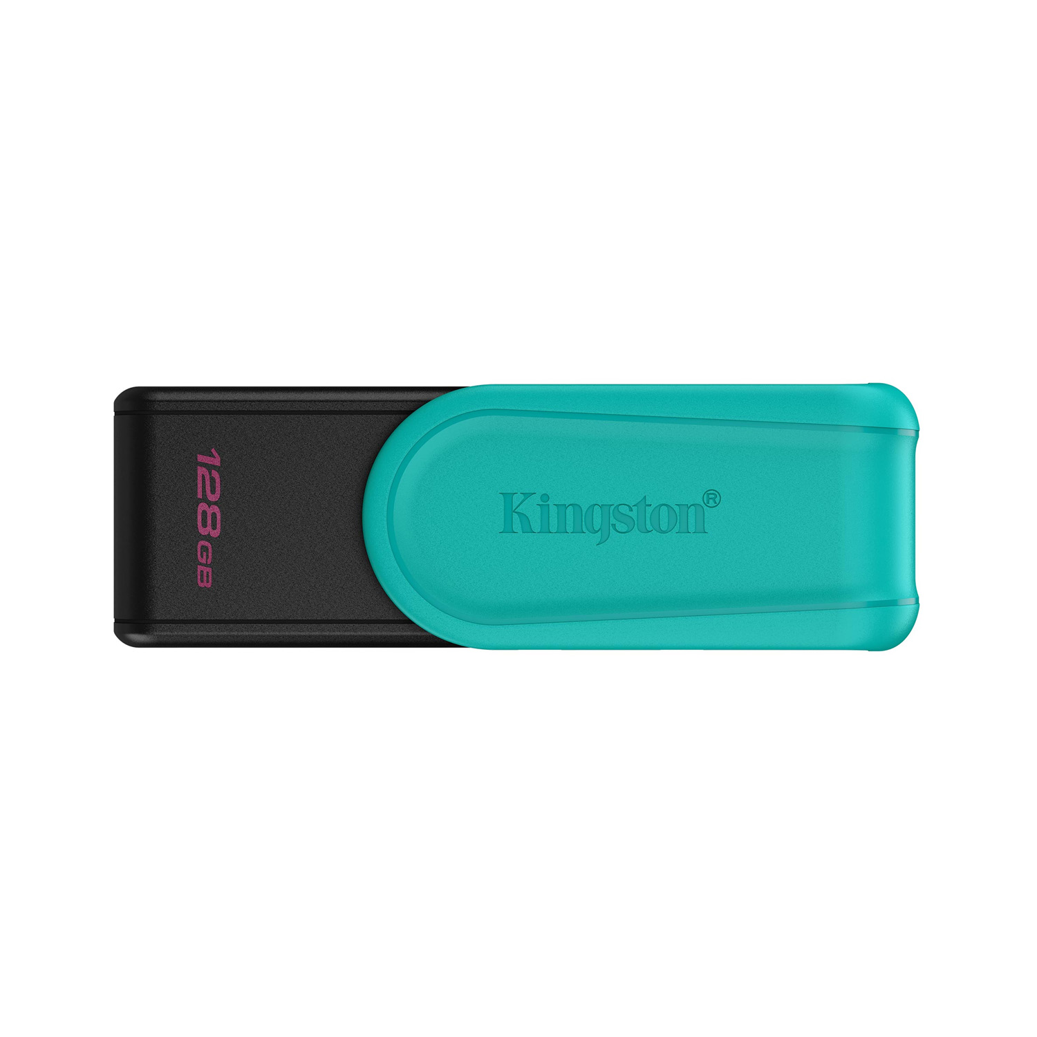 Kingston pendrive 128GB Portable USB 3 2 Gen 1 DataTraveler Exodia S (svart / Turquoise)