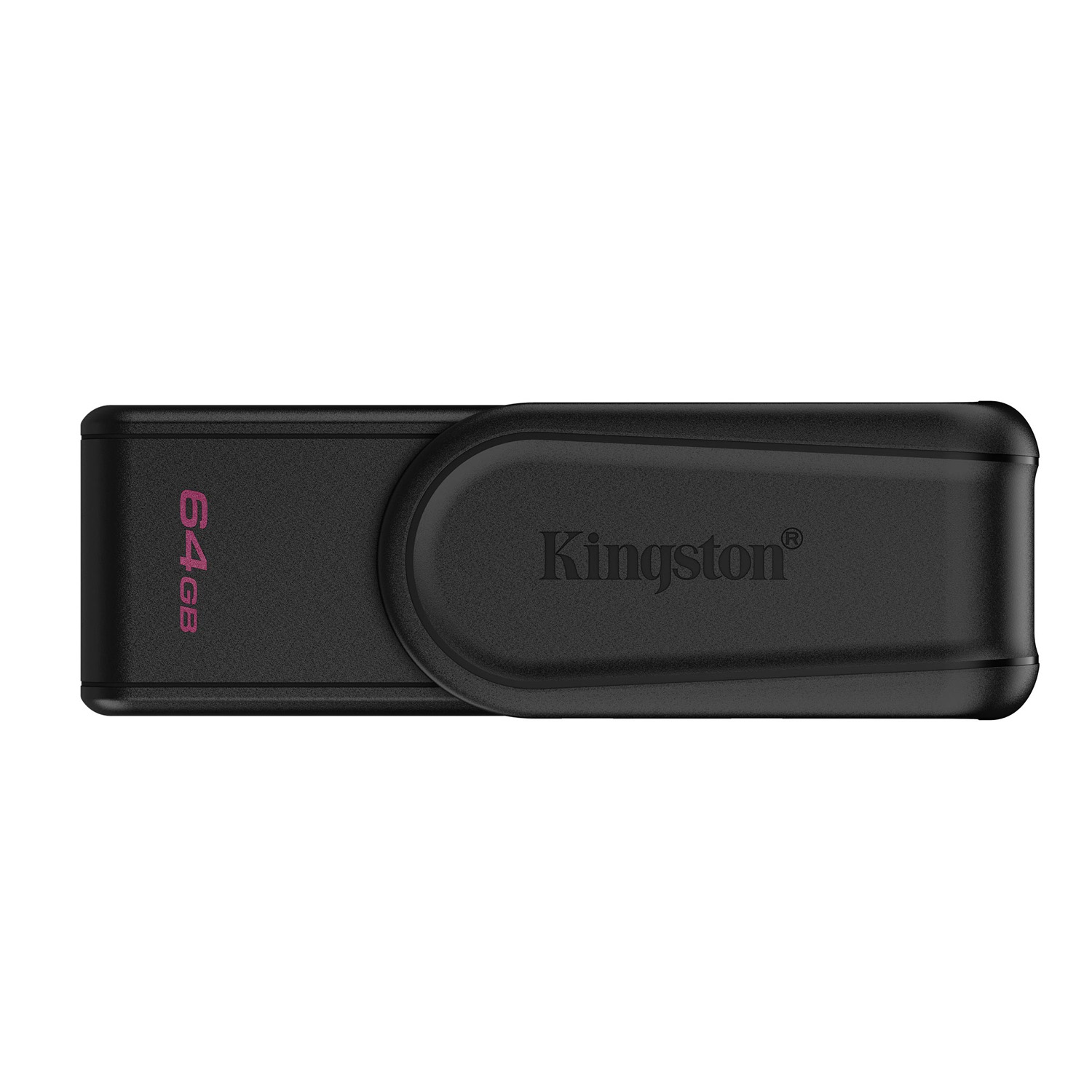 Kingston pendrive 64GB Portable USB 3 2 Gen 1 DataTraveler Exodia S (svart / svart)