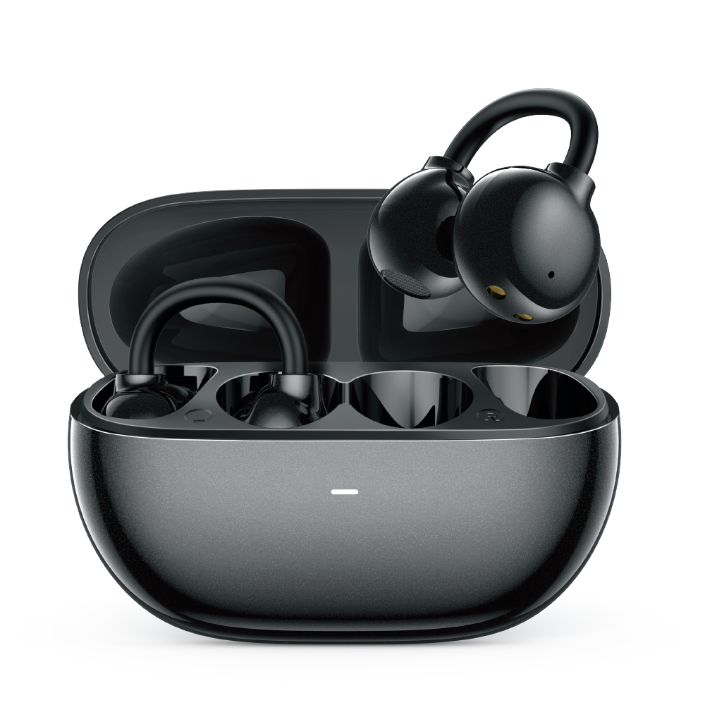 BWOO Bluetooth hörlurar BW39 TWS för running svart